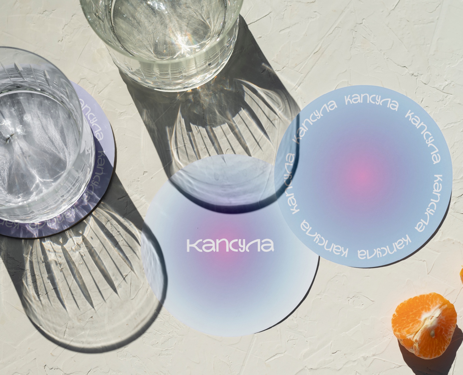 Брендинг для ресторана молекулярной кухни «Капсула» на Dprofile