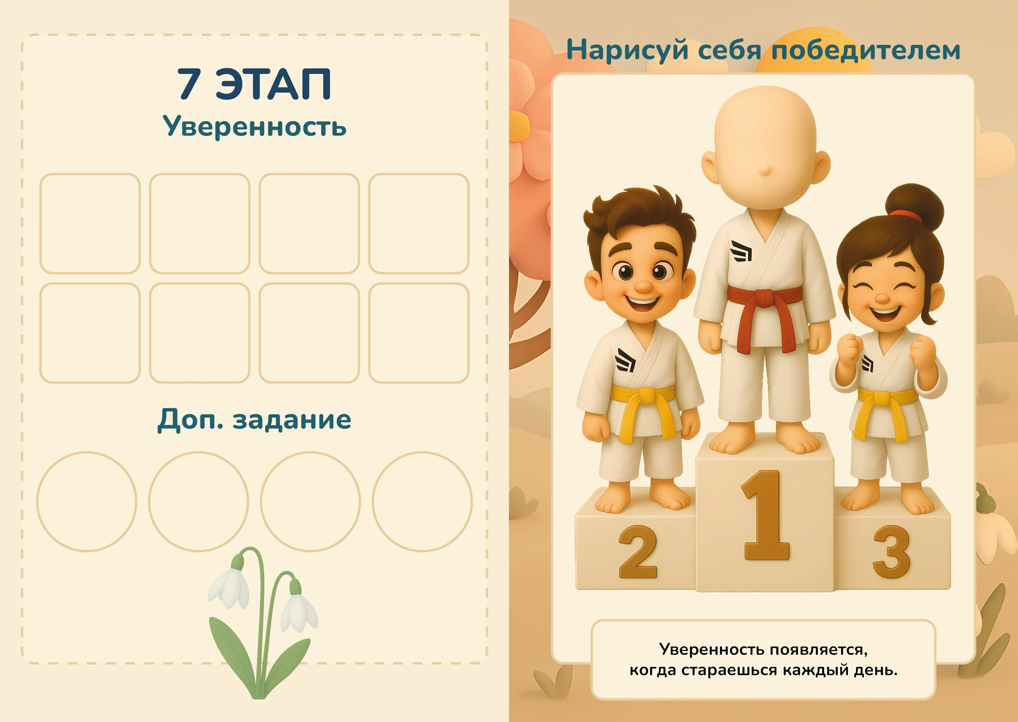 ai children`s book for a taekwondo school — Изображение №10 — Брендинг, Иллюстрация на Dprofile
