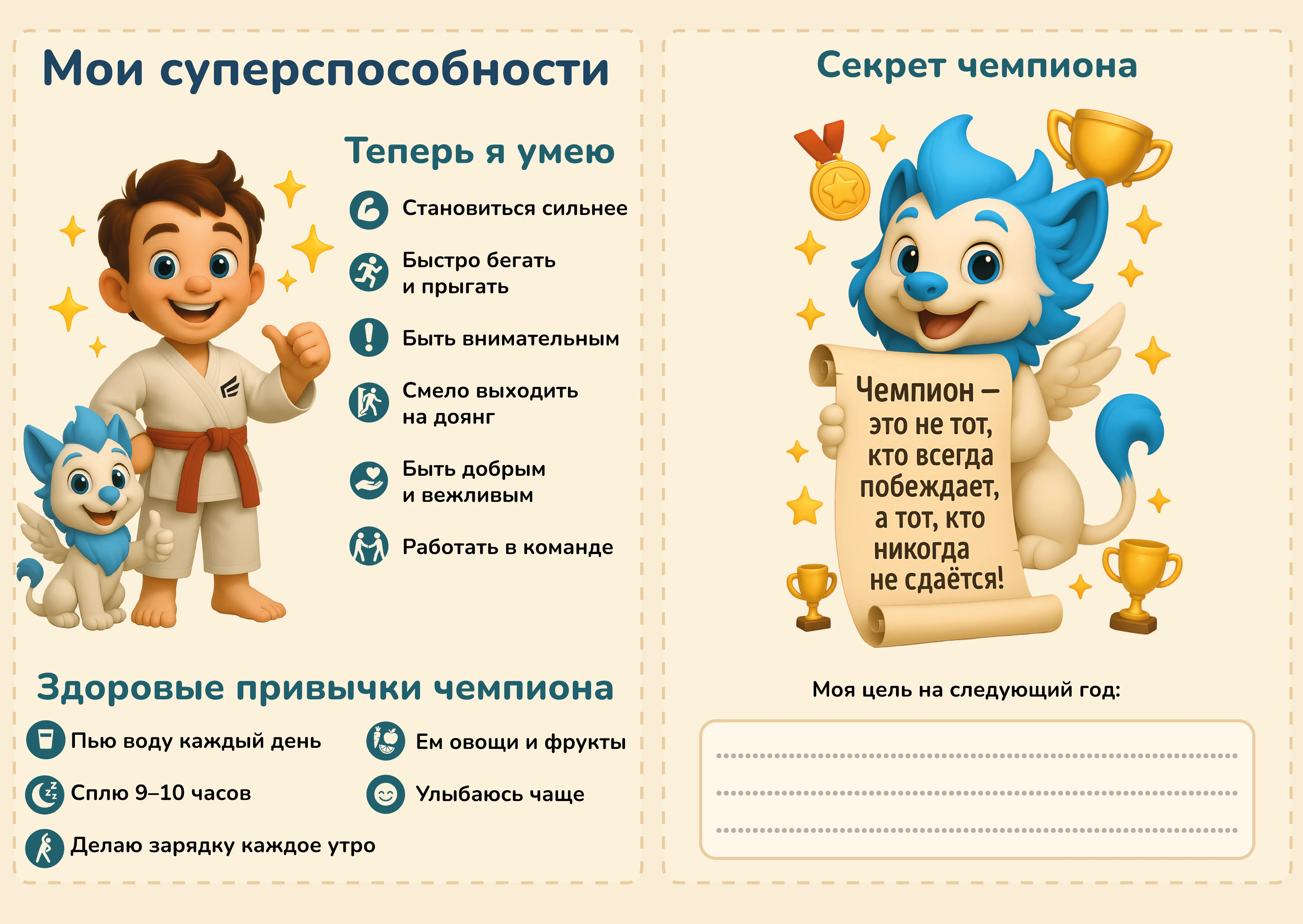 ai children`s book for a taekwondo school — Изображение №13 — Брендинг, Иллюстрация на Dprofile