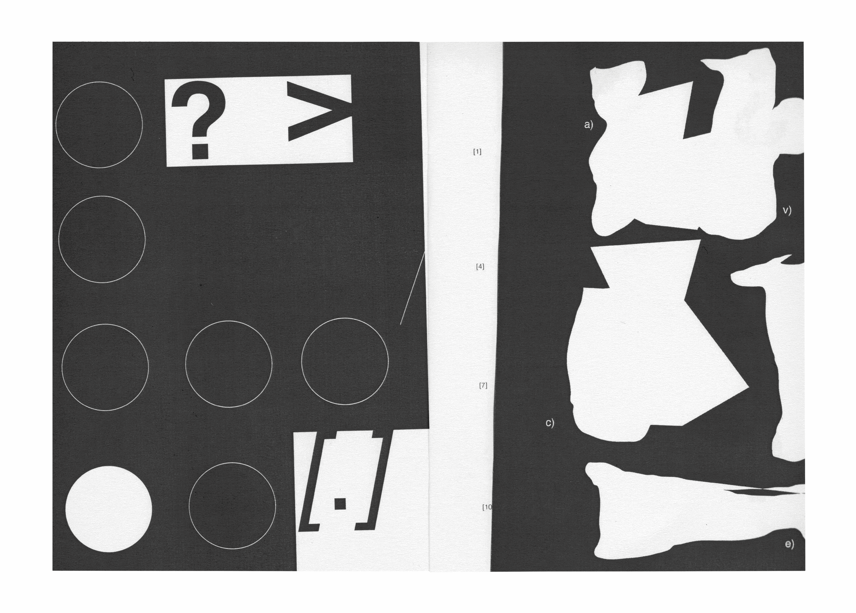 zine based on a poem by J. Brodsky "Nature Morte" — Изображение №1 — Иллюстрация, Графика на Dprofile