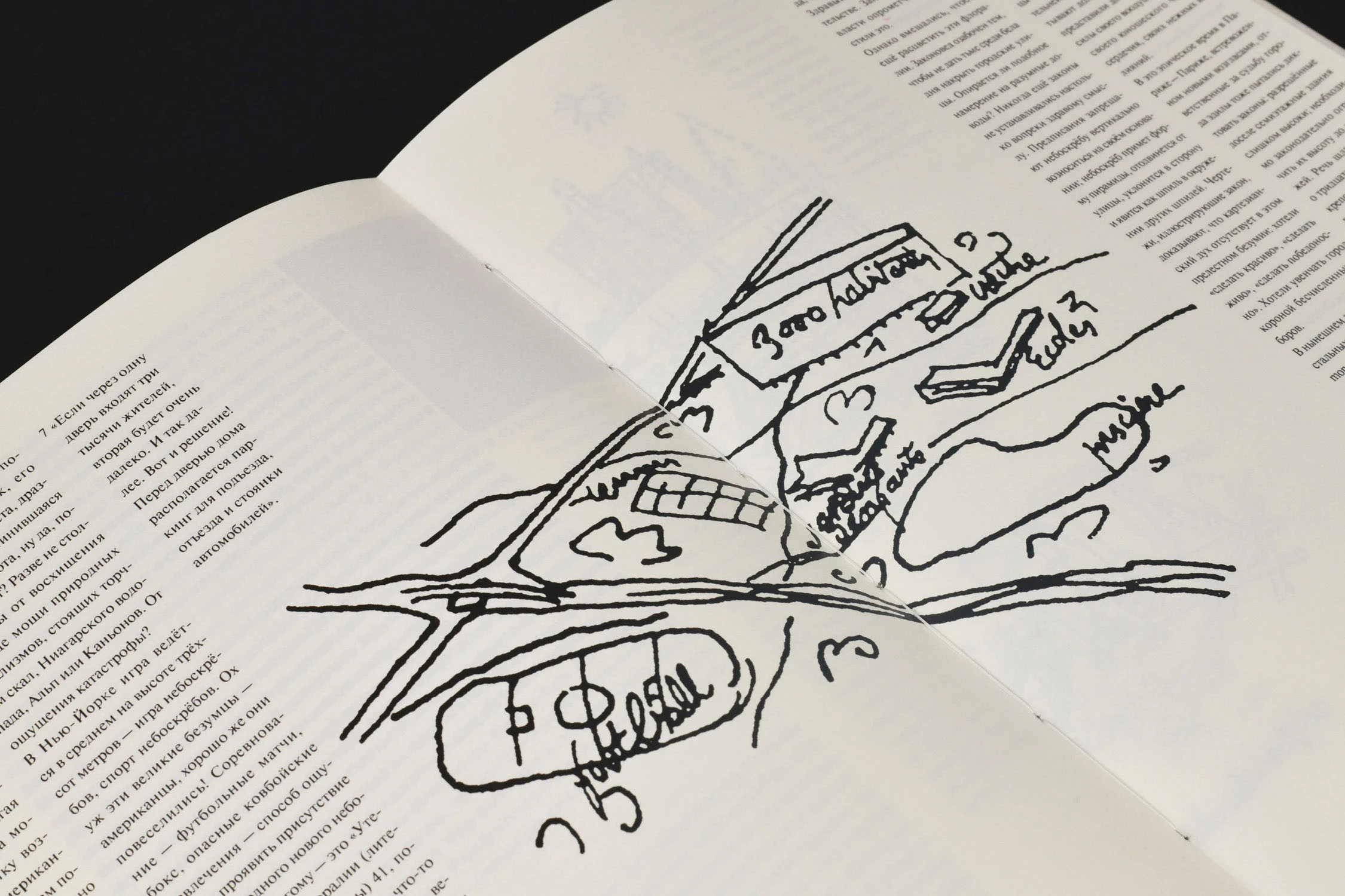 В диалоге с Ле Корбюзье. Книга — Изображение №19 — Графика на Dprofile