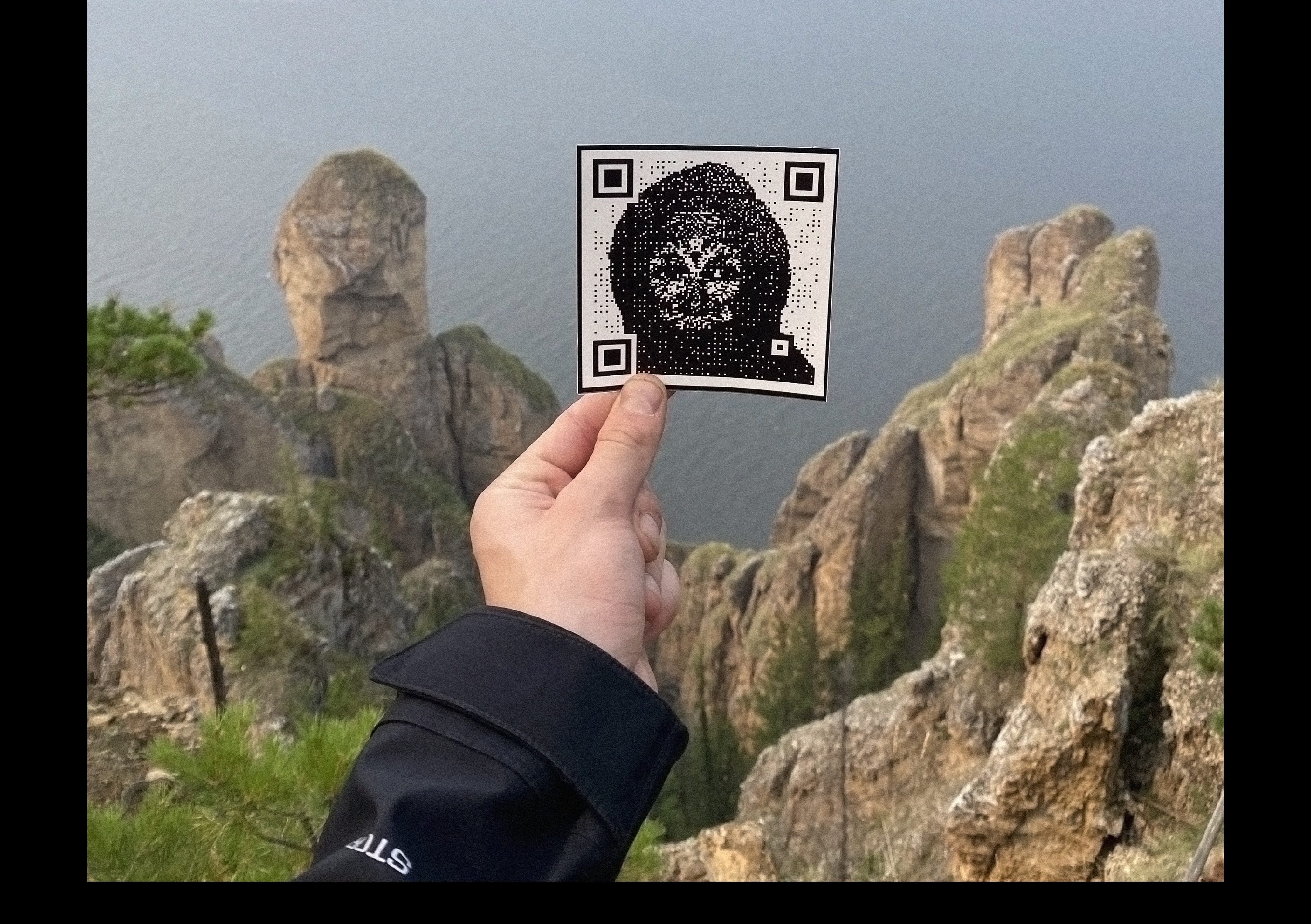 Персональный QR код — Изображение №9 — Брендинг, Графика на Dprofile