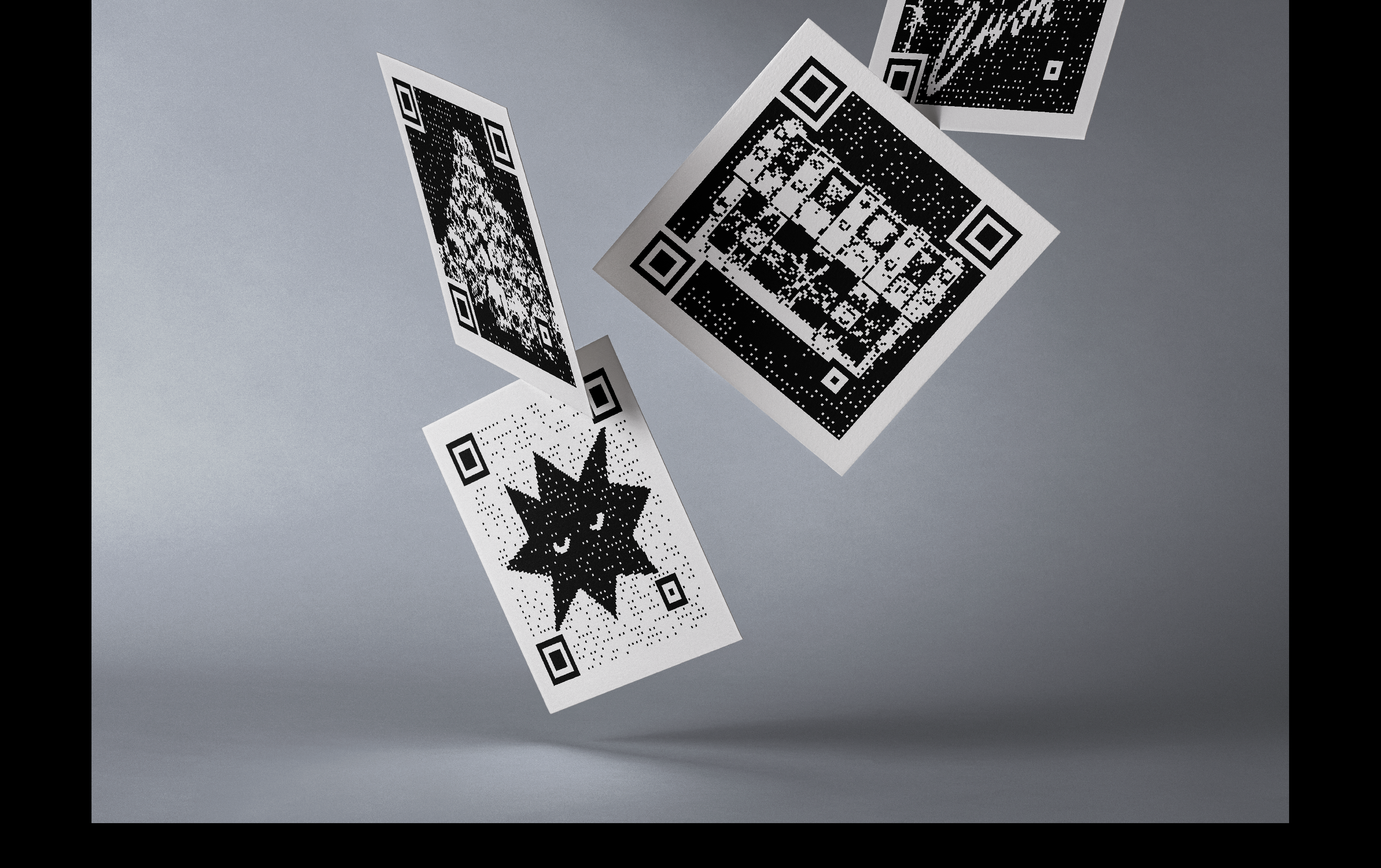 Персональный QR код — Изображение №6 — Брендинг, Графика на Dprofile