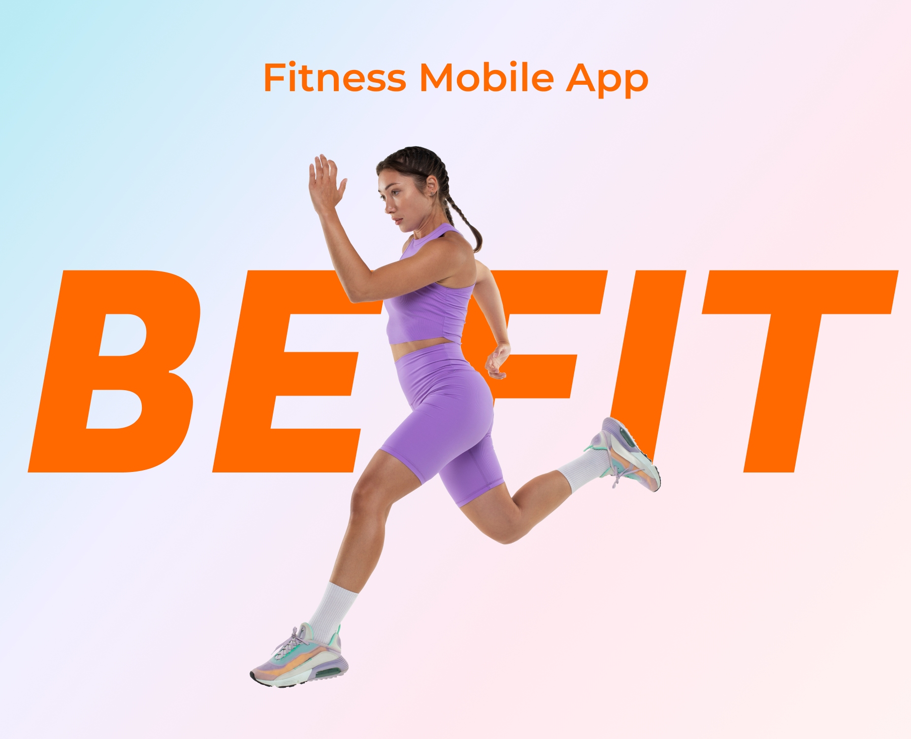 Fitness Mobile App | UX/UI Design на Dprofile