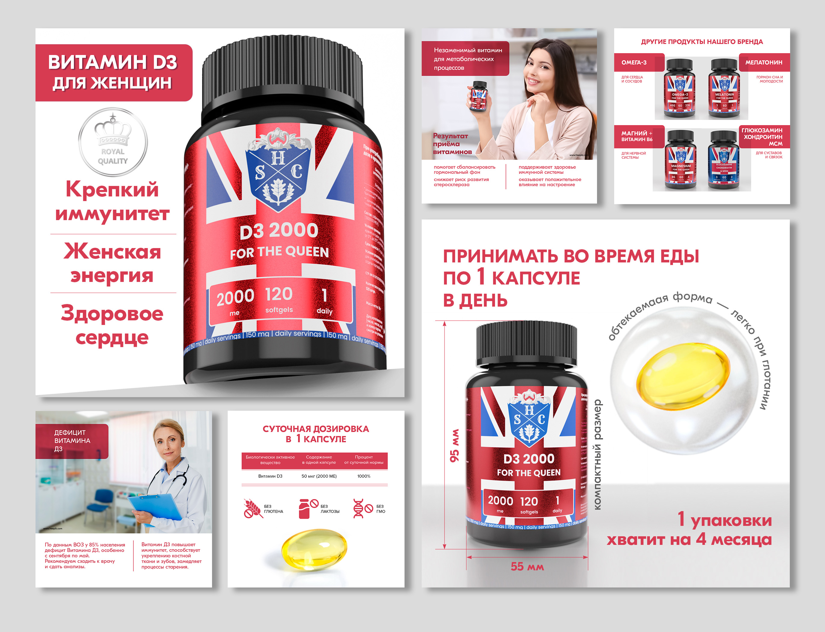 Инфографика для карточек на МП — Изображение №6 — Графика, Маркетинг на Dprofile