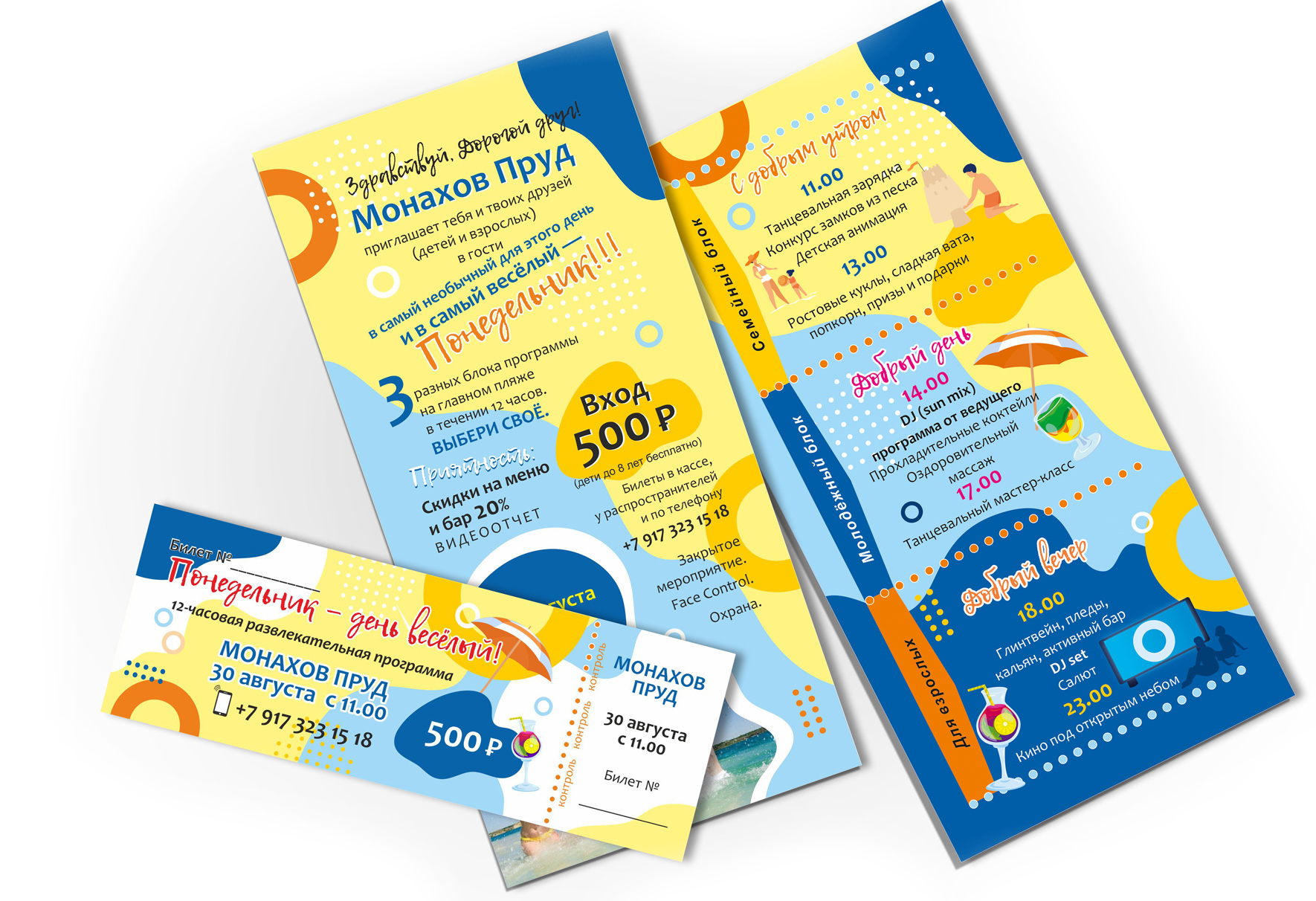 Буклеты, плакаты, листовки. — Изображение №23 — Брендинг, Графика на Dprofile