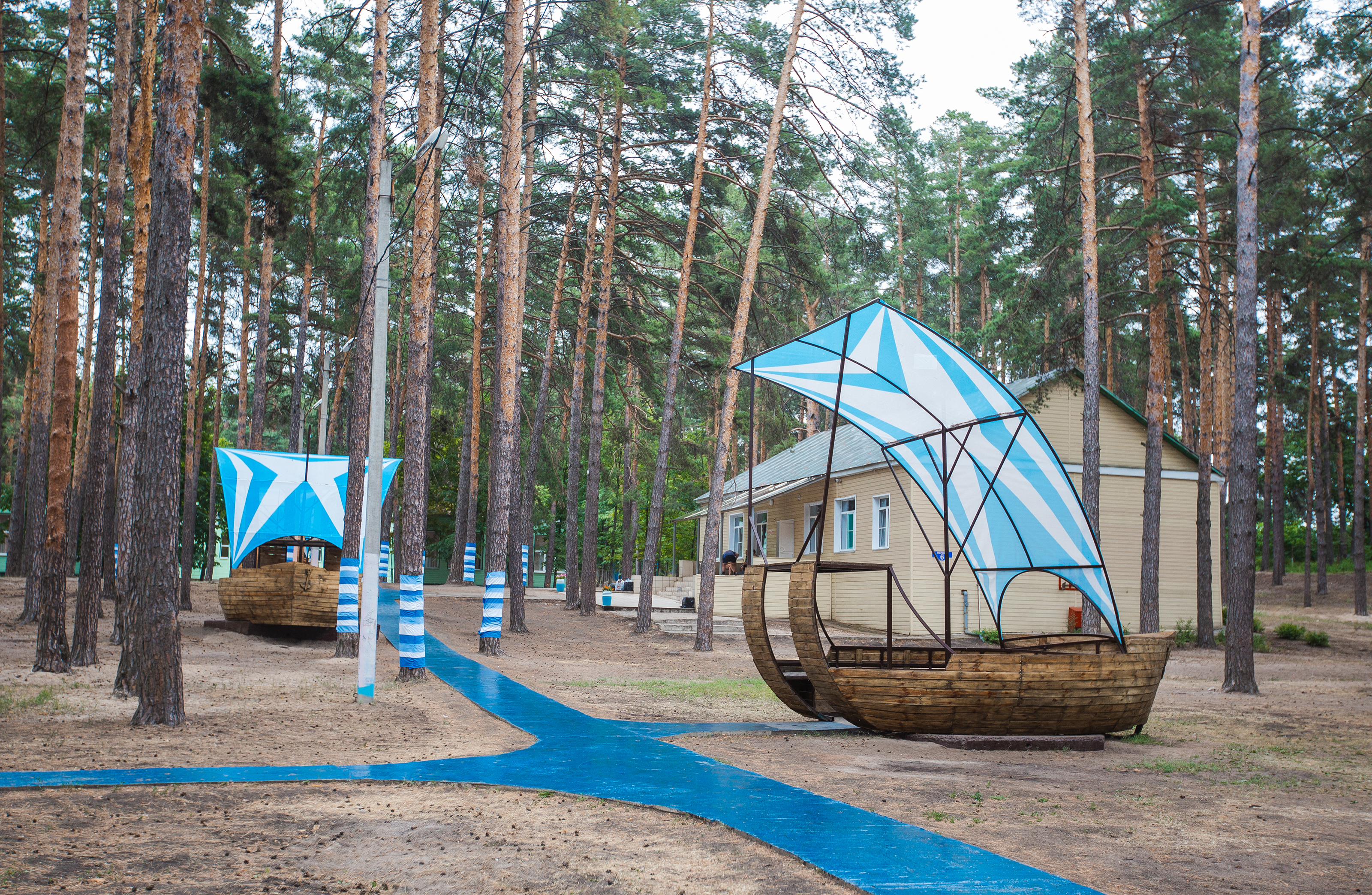 Оформление территории — Изображение №12 — Брендинг, Графика на Dprofile