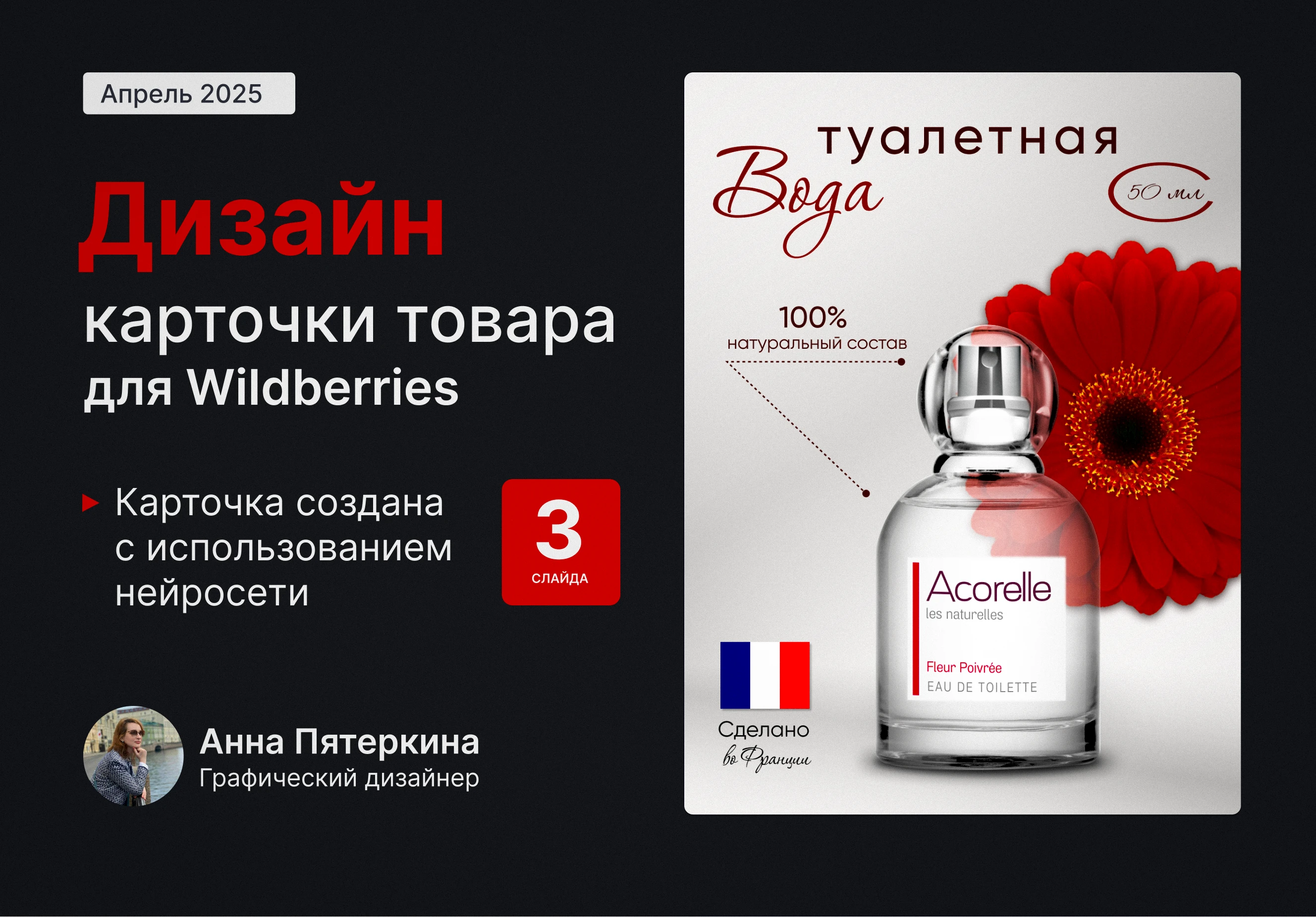 Дизайн карточки товара для Wildberries — Изображение №1 — Графика на Dprofile