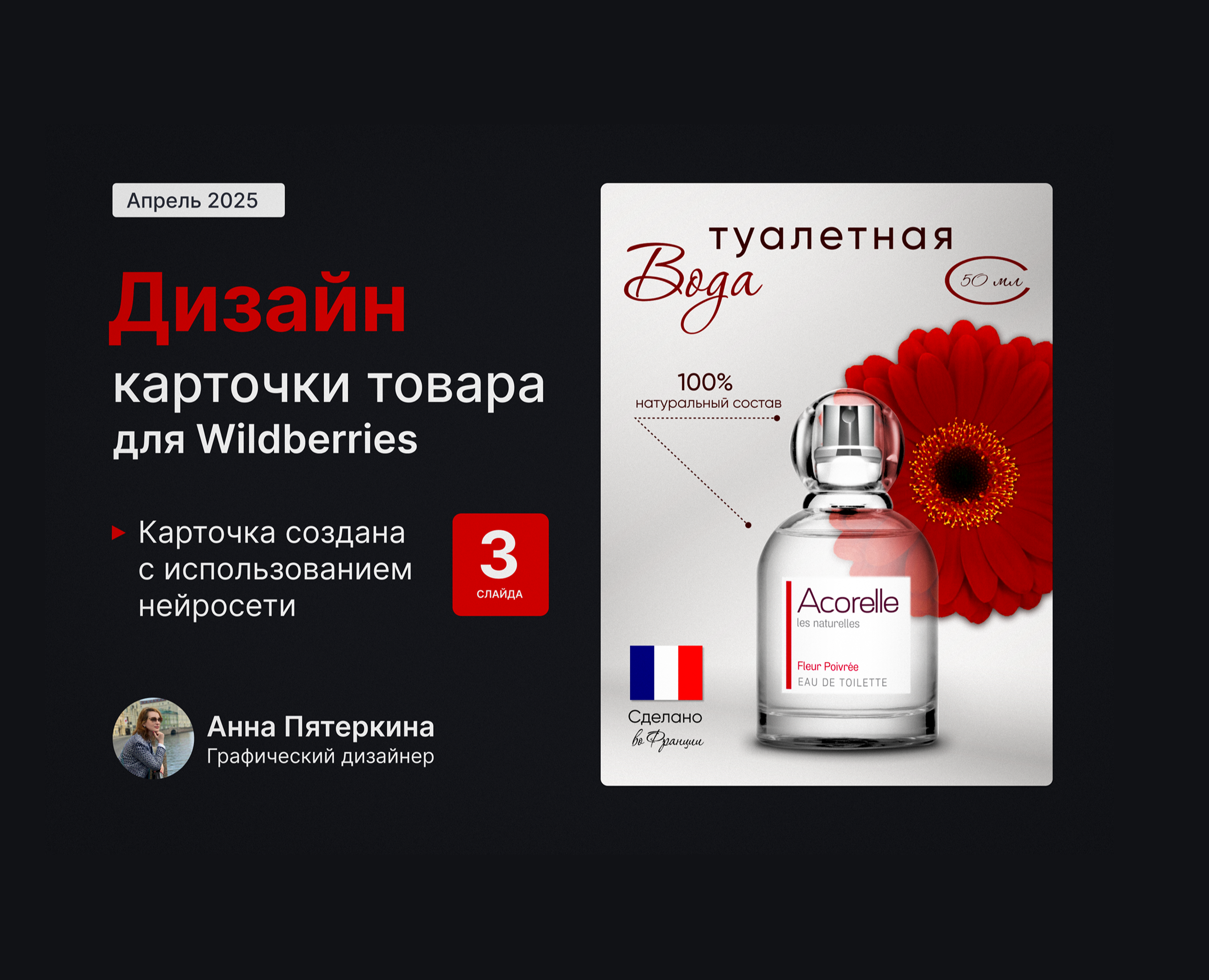 Дизайн карточки товара для Wildberries — Графика на Dprofile