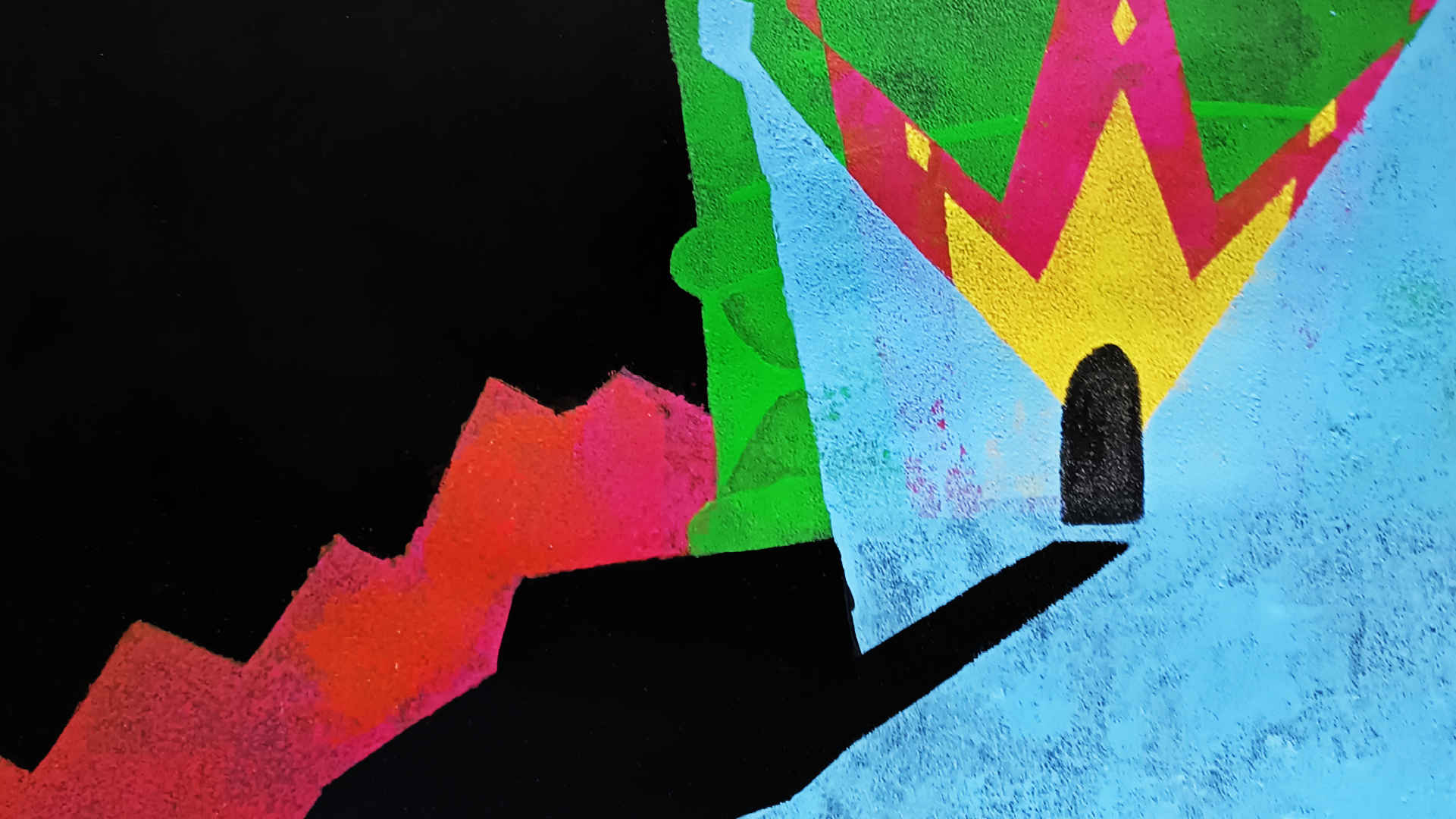 Плакат для концерта «В пещере горного короля» — Изображение №1 — Графика на Dprofile