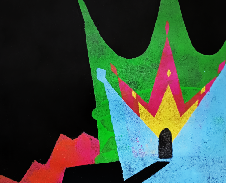 Плакат для концерта «В пещере горного короля» на Dprofile