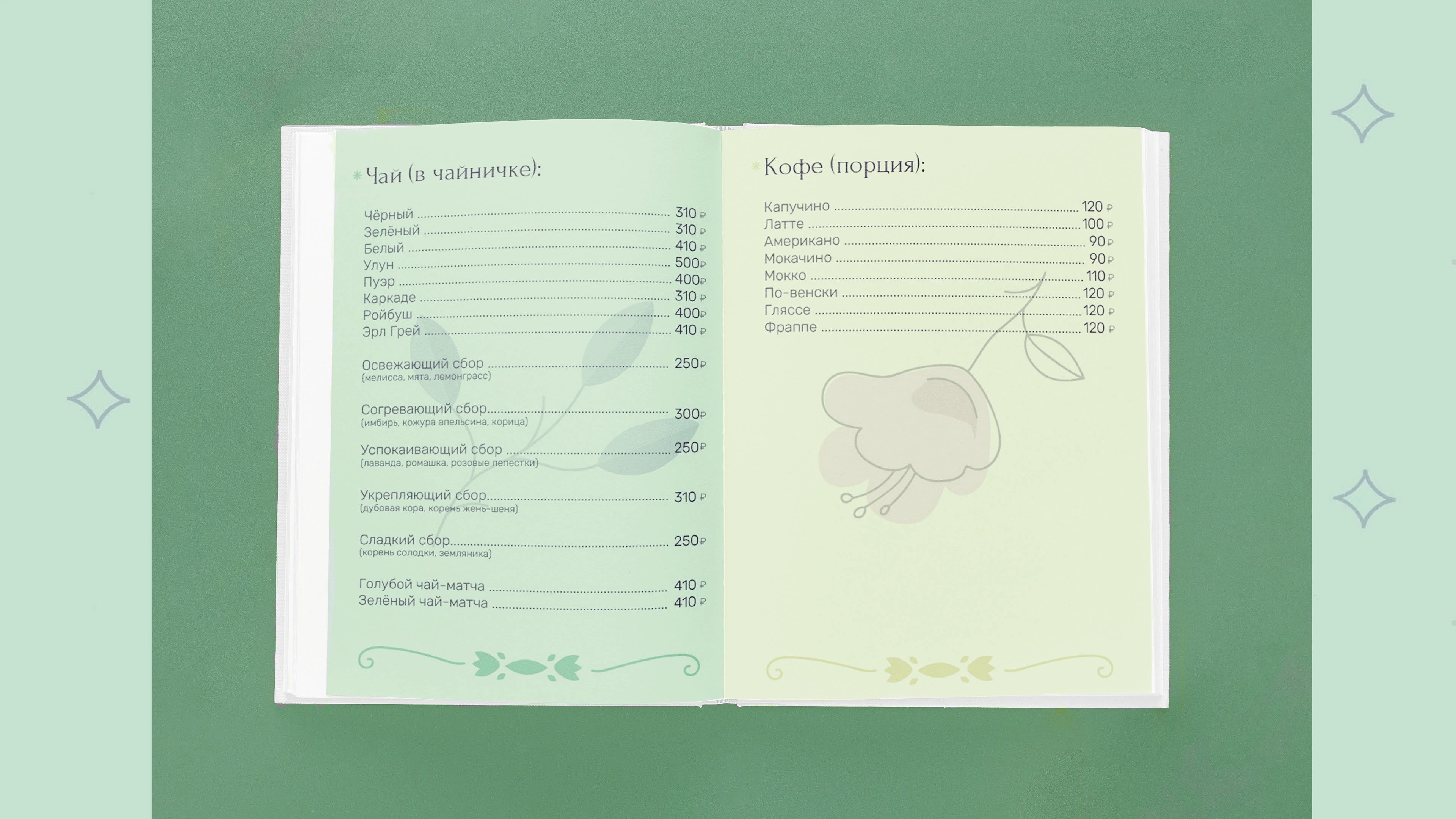 Фирменный стиль для кафе "Teaspell" — Изображение №13 — Брендинг на Dprofile