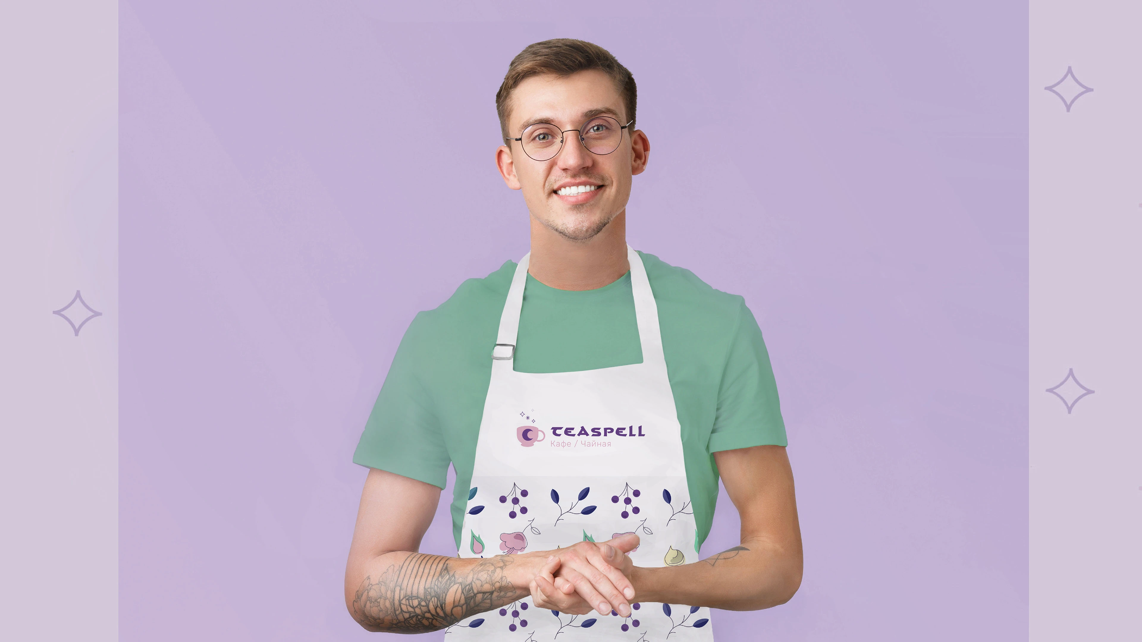 Фирменный стиль для кафе "Teaspell" — Изображение №24 — Брендинг на Dprofile