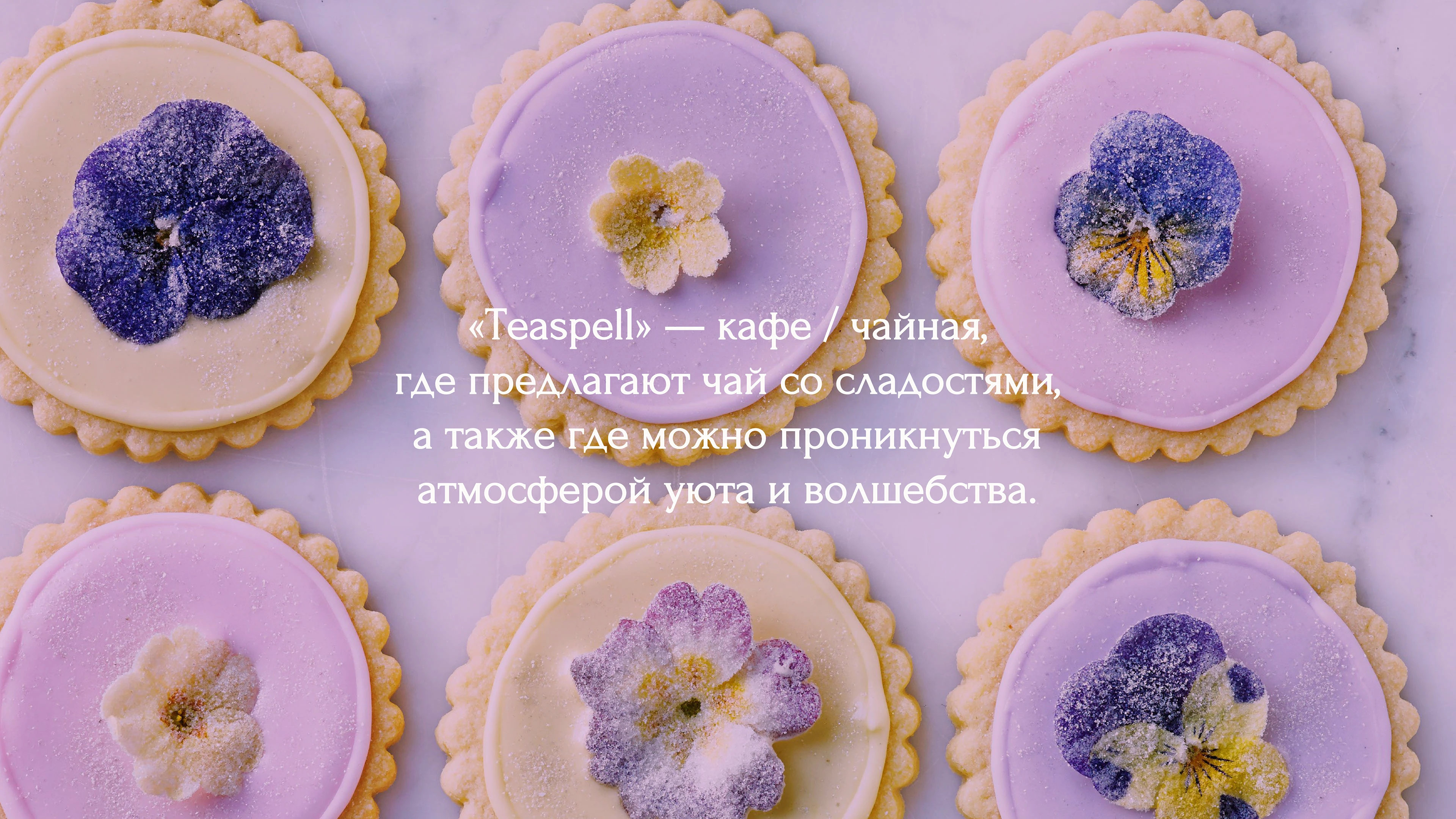 Фирменный стиль для кафе "Teaspell" — Изображение №1 — Брендинг на Dprofile