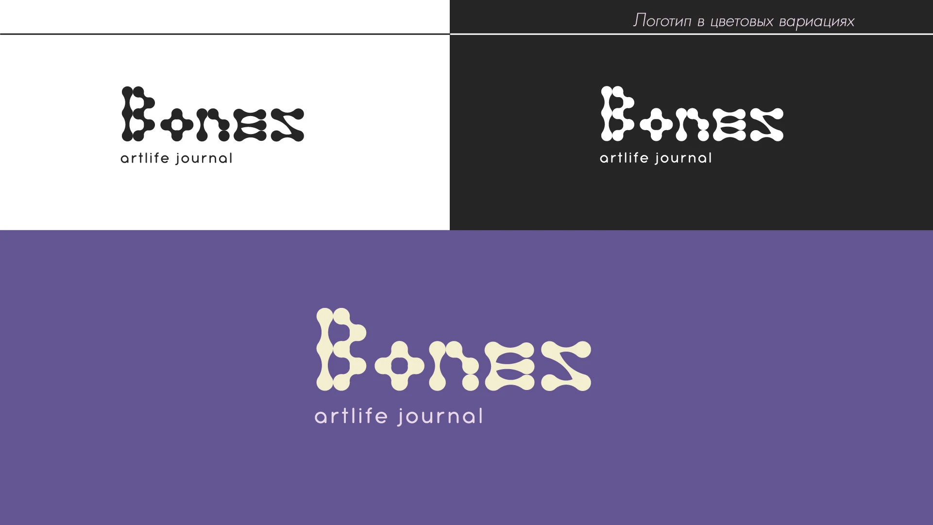 Bonez — разработка айдентики для онлайн-журнала — Изображение №3 — Интерфейсы, Брендинг на Dprofile