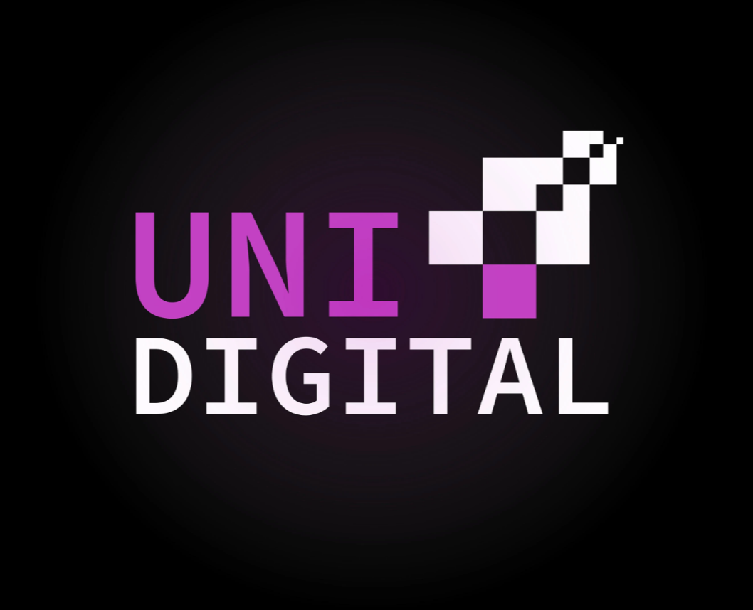 UNI DIGITAL — разработка айдентики фестиваля — Брендинг, Графика на Dprofile