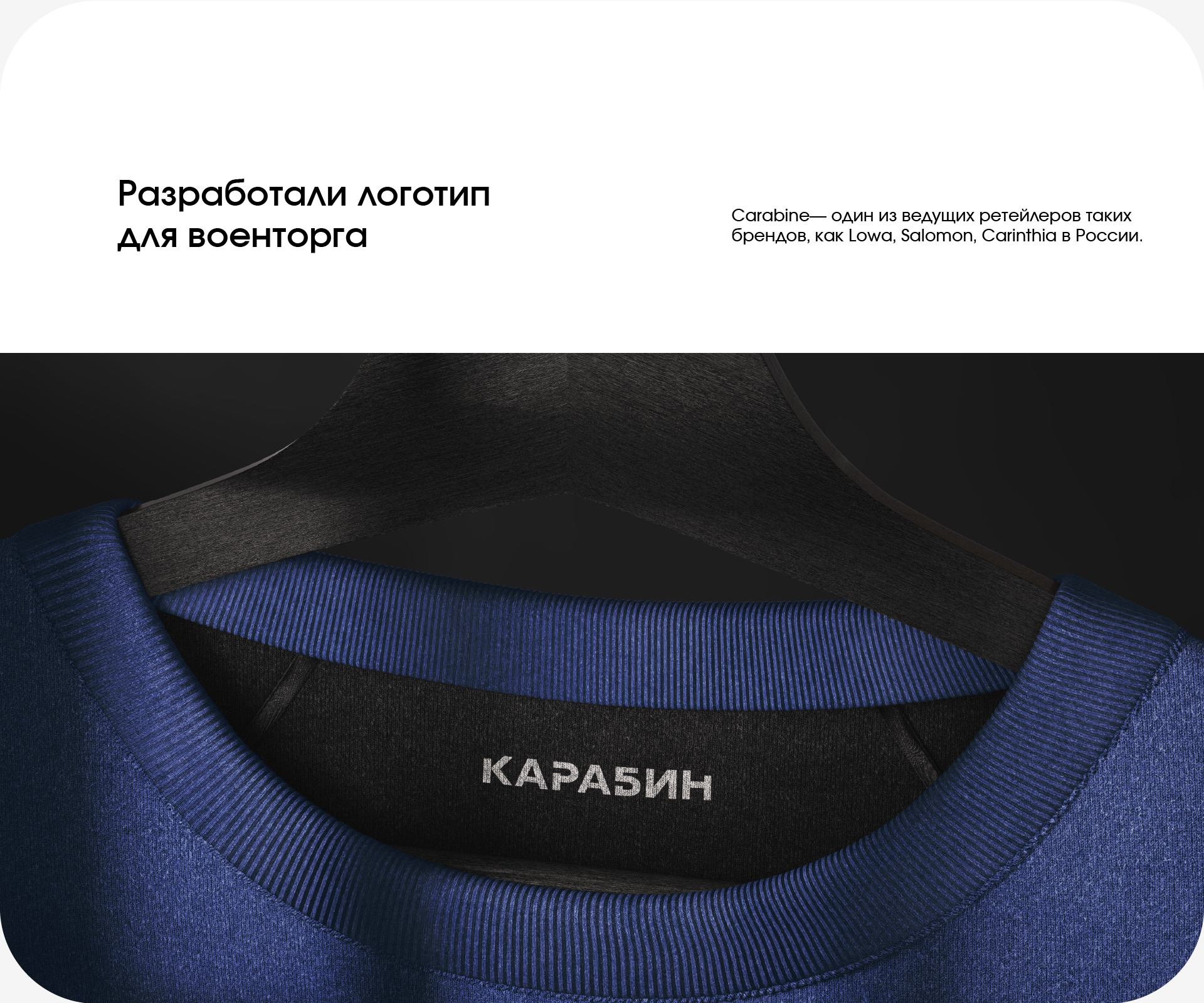 Логотип для военторга CARABINE STORE — Изображение №2 — Брендинг на Dprofile