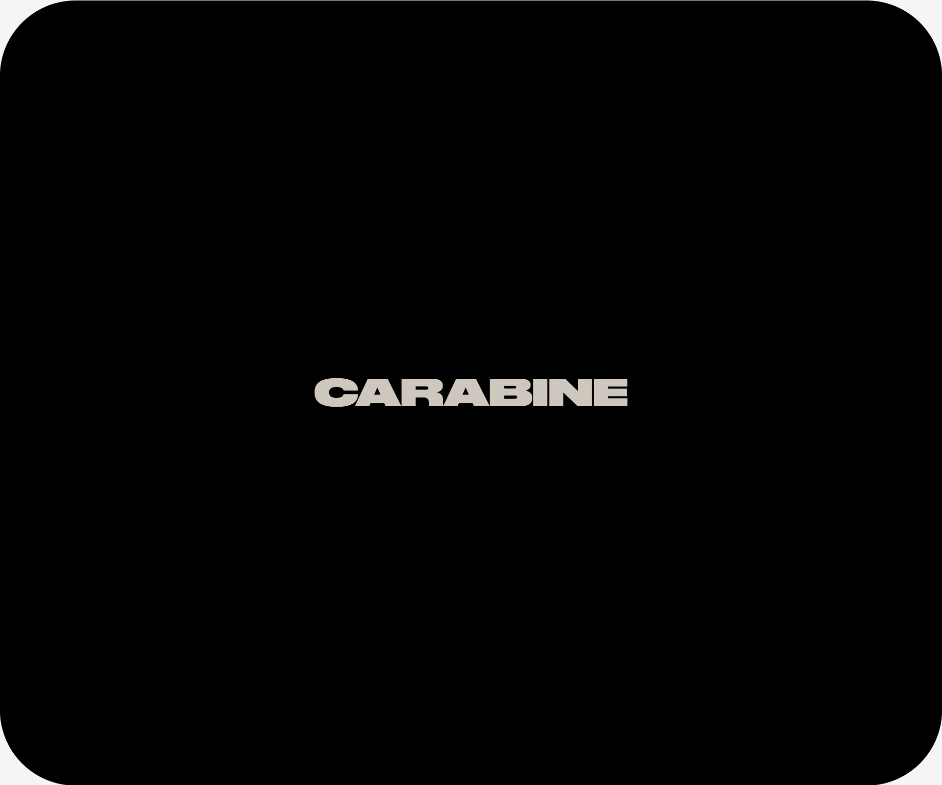 Логотип для военторга CARABINE STORE — Изображение №6 — Брендинг на Dprofile