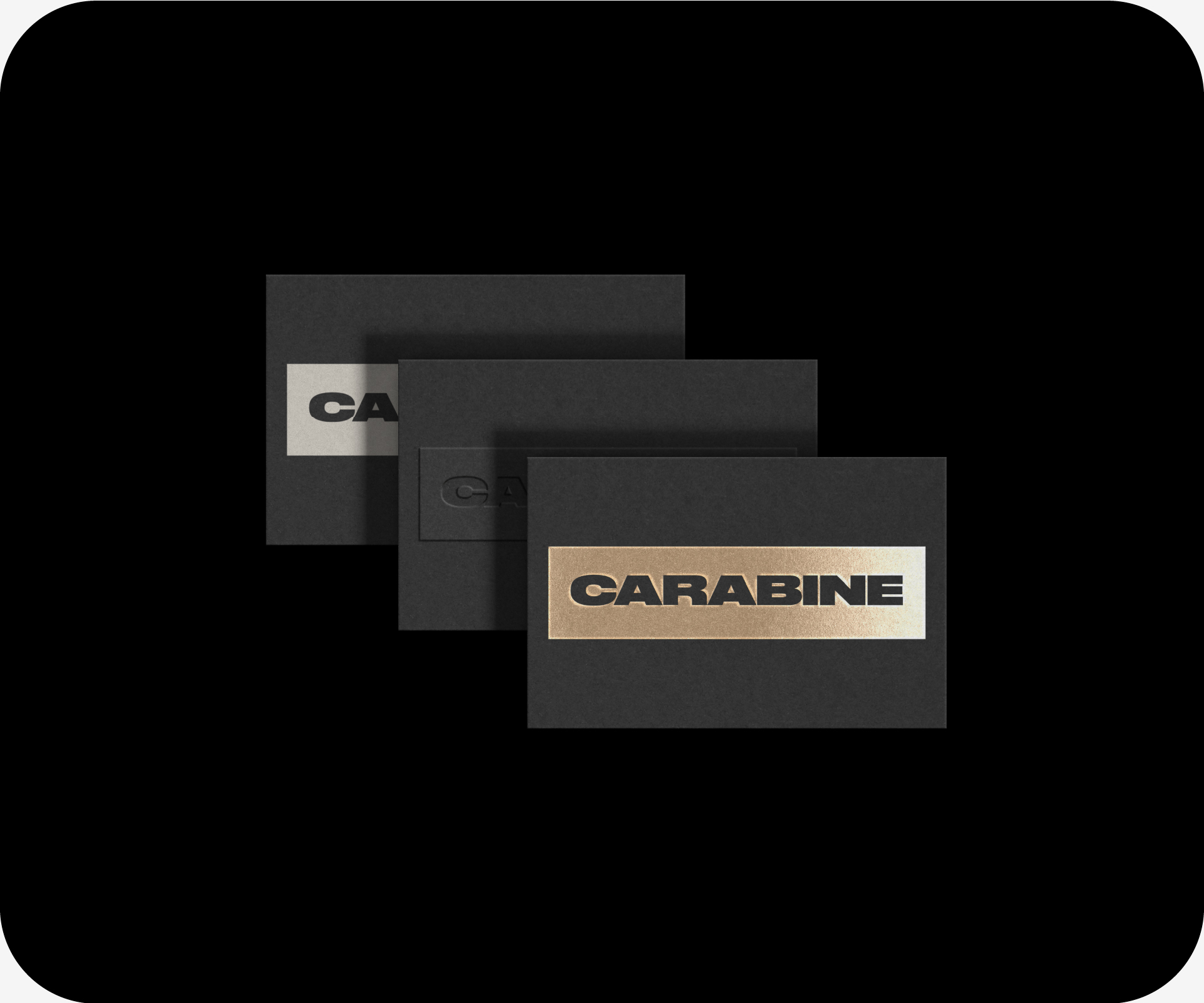 Логотип для военторга CARABINE STORE — Изображение №4 — Брендинг на Dprofile