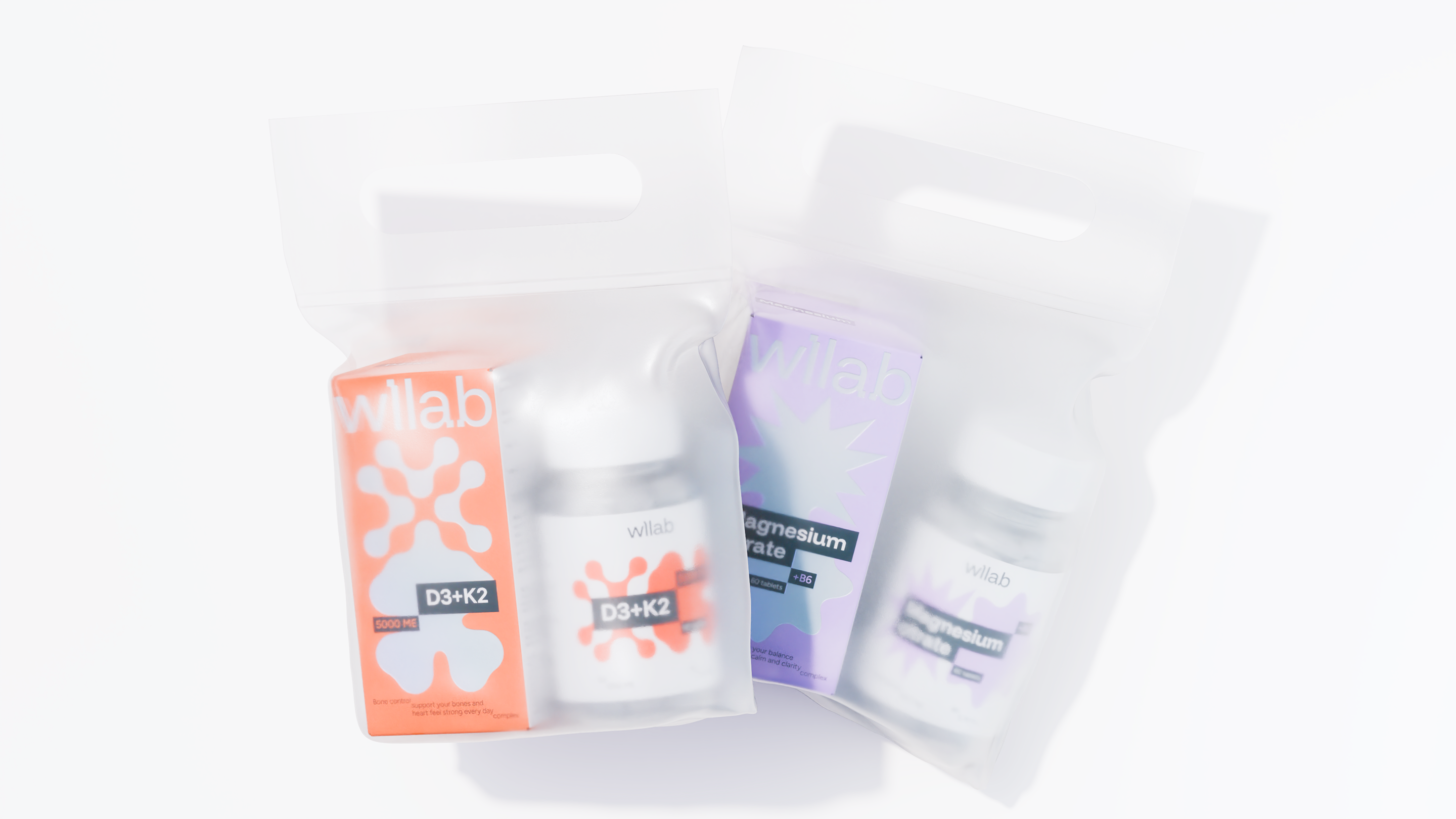 Премиальные БАДы wilab | Айдентика & Упаковка — Изображение №4 — Брендинг на Dprofile