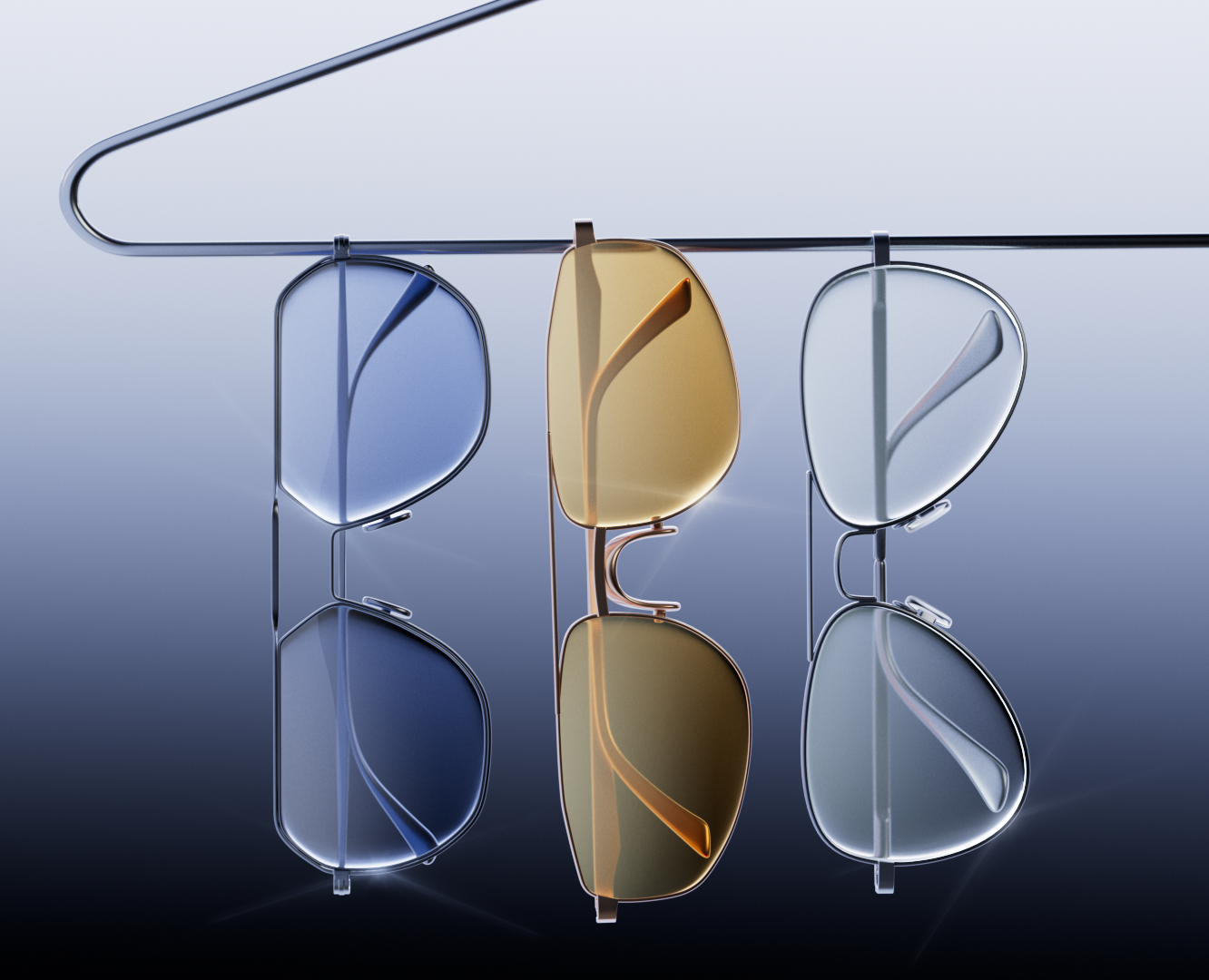 Яснооптика — Brand identity — Брендинг, 3D на Dprofile