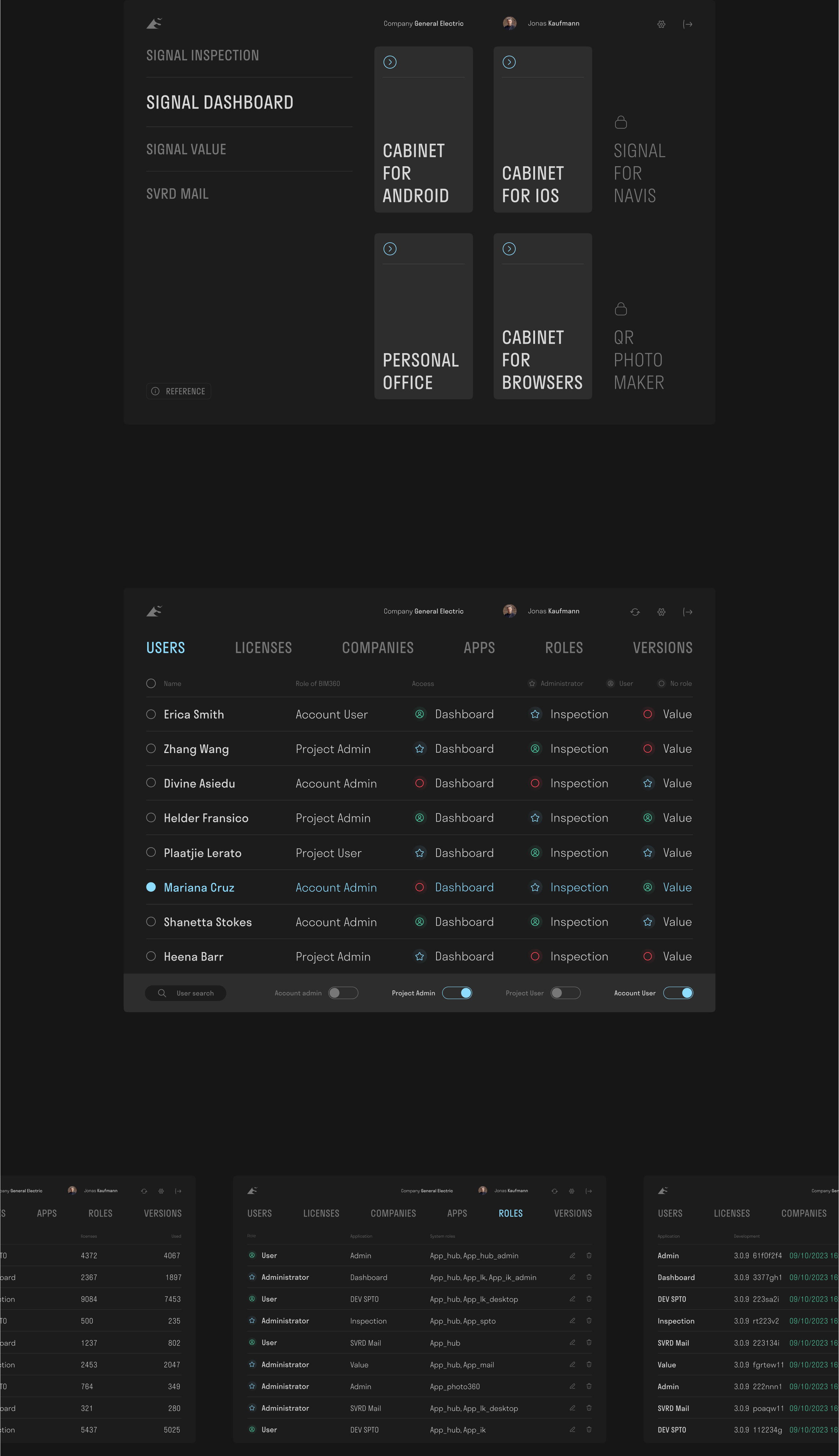 Signal — Изображение №3 — Интерфейсы на Dprofile