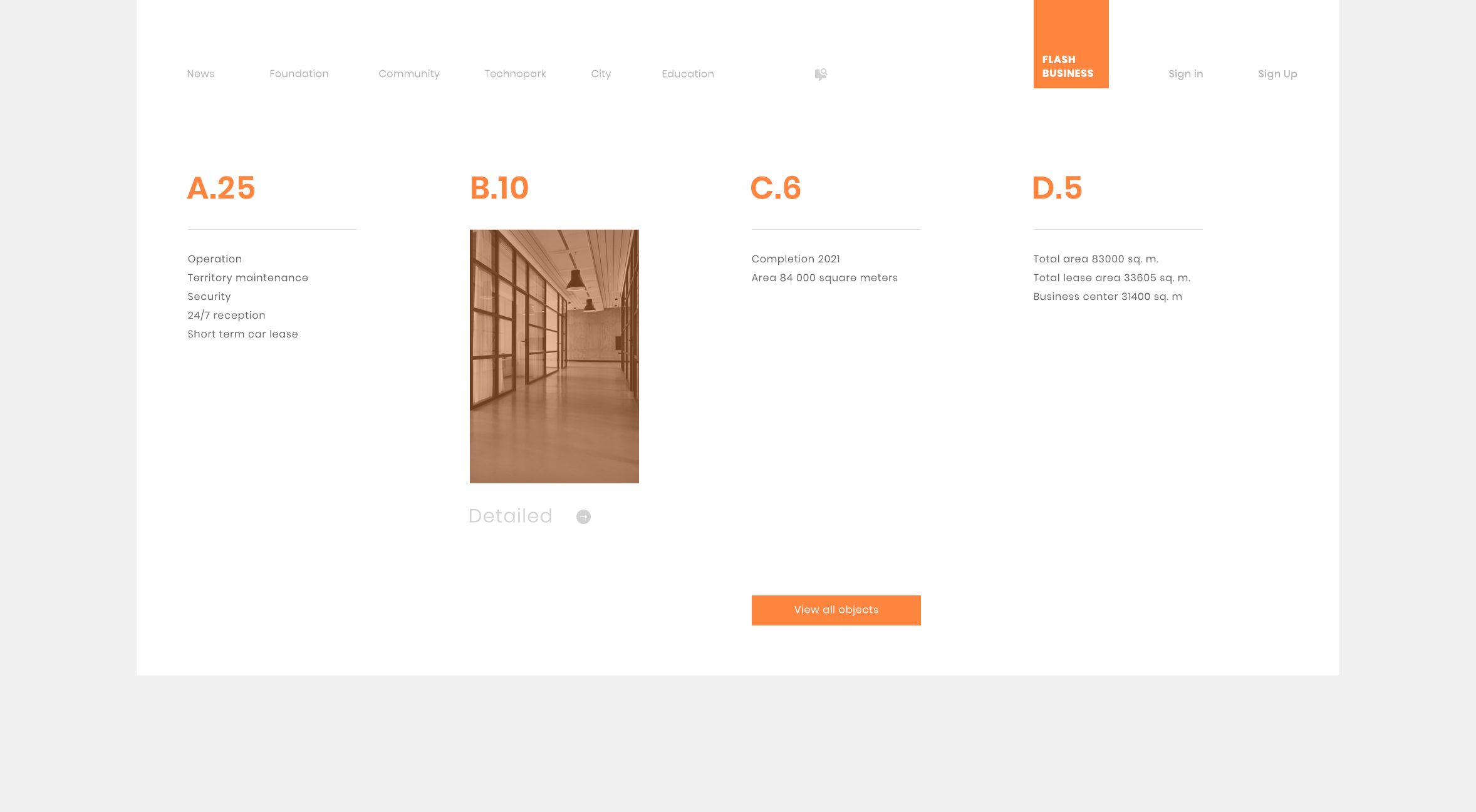 Flash Business — Изображение №13 — Интерфейсы на Dprofile