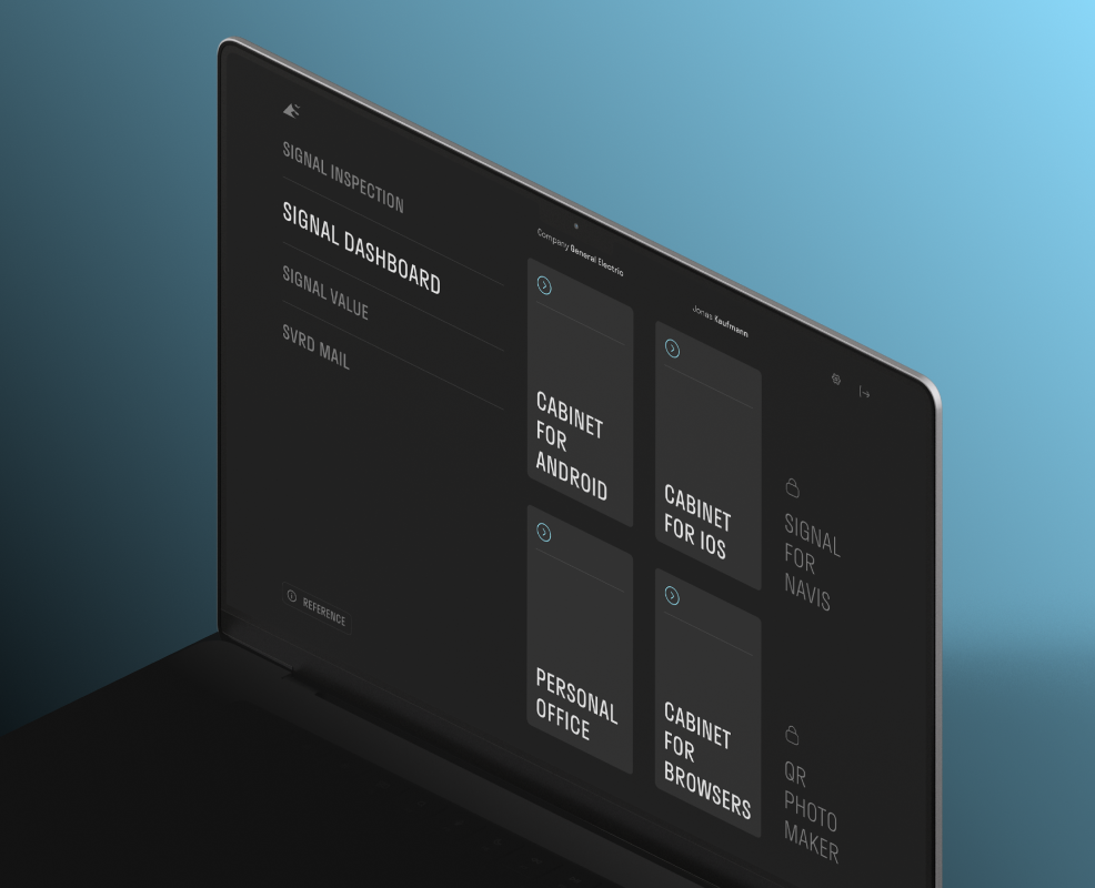 Signal — Интерфейсы на Dprofile