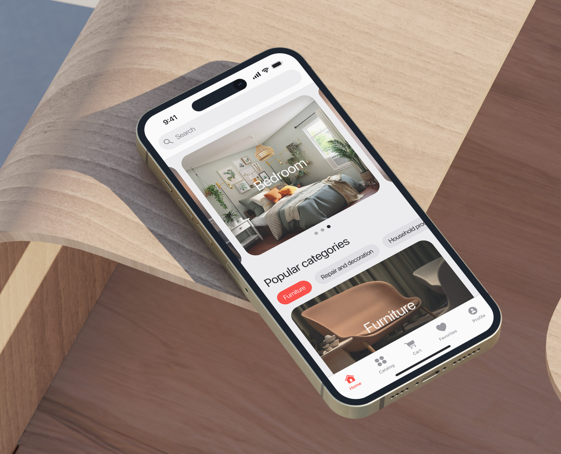 Tandem — Интерфейсы на Dprofile
