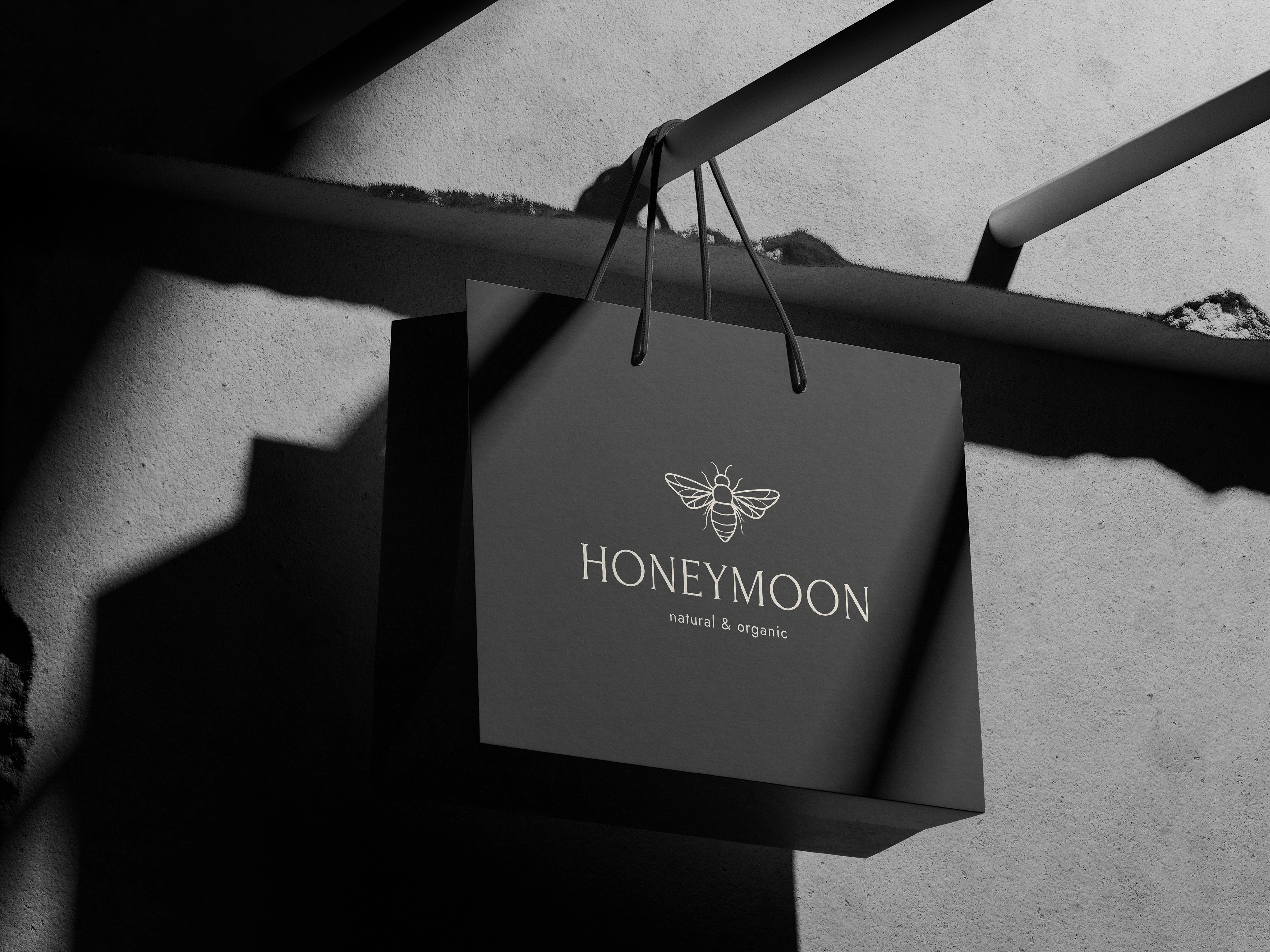 Honeymoon | Логотип и фирменный стиль для бренда косметики — Изображение №5 — Брендинг на Dprofile