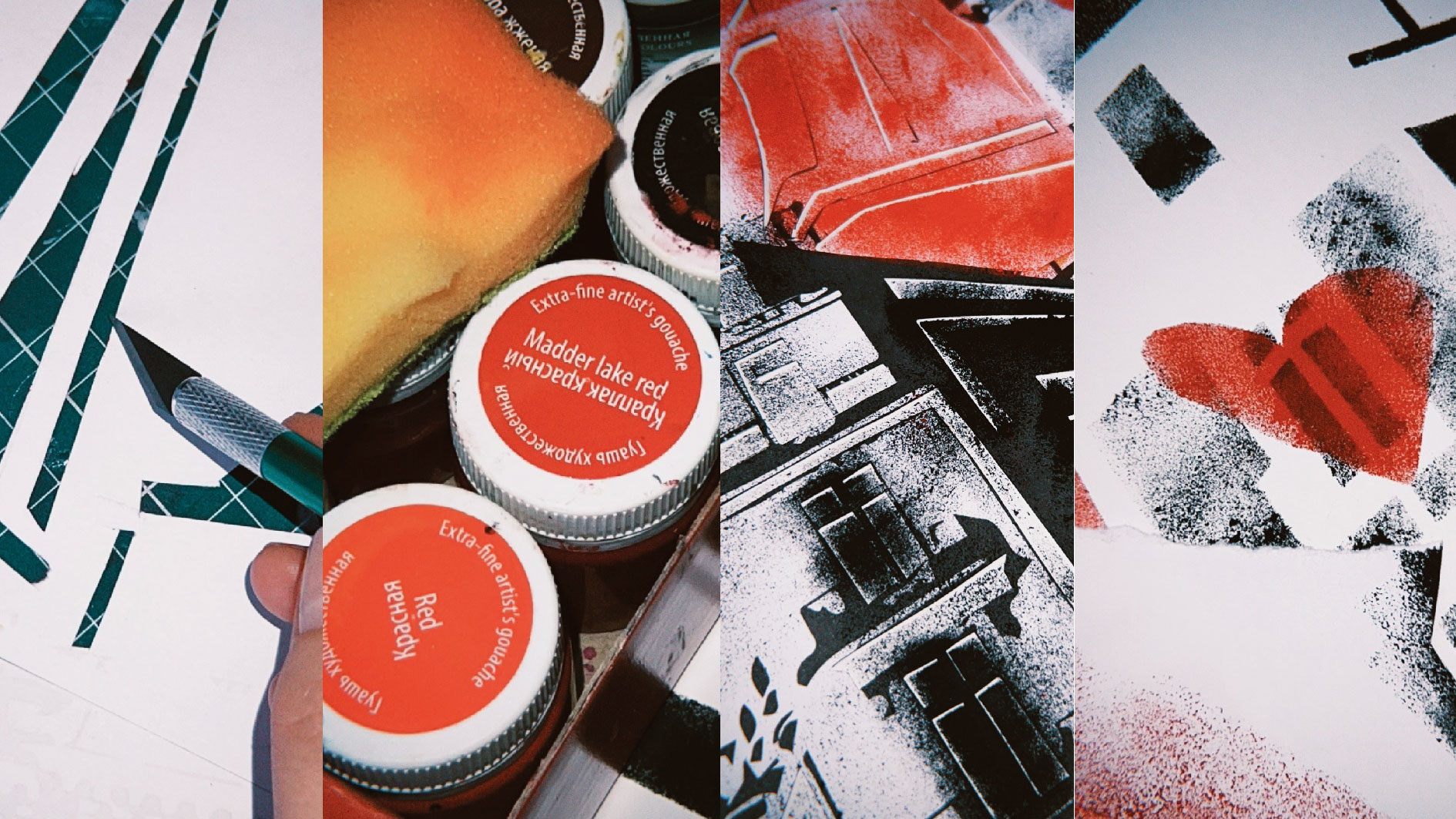 Свидание в Париже. Разработка афиши — Изображение №3 — Брендинг, Графика на Dprofile