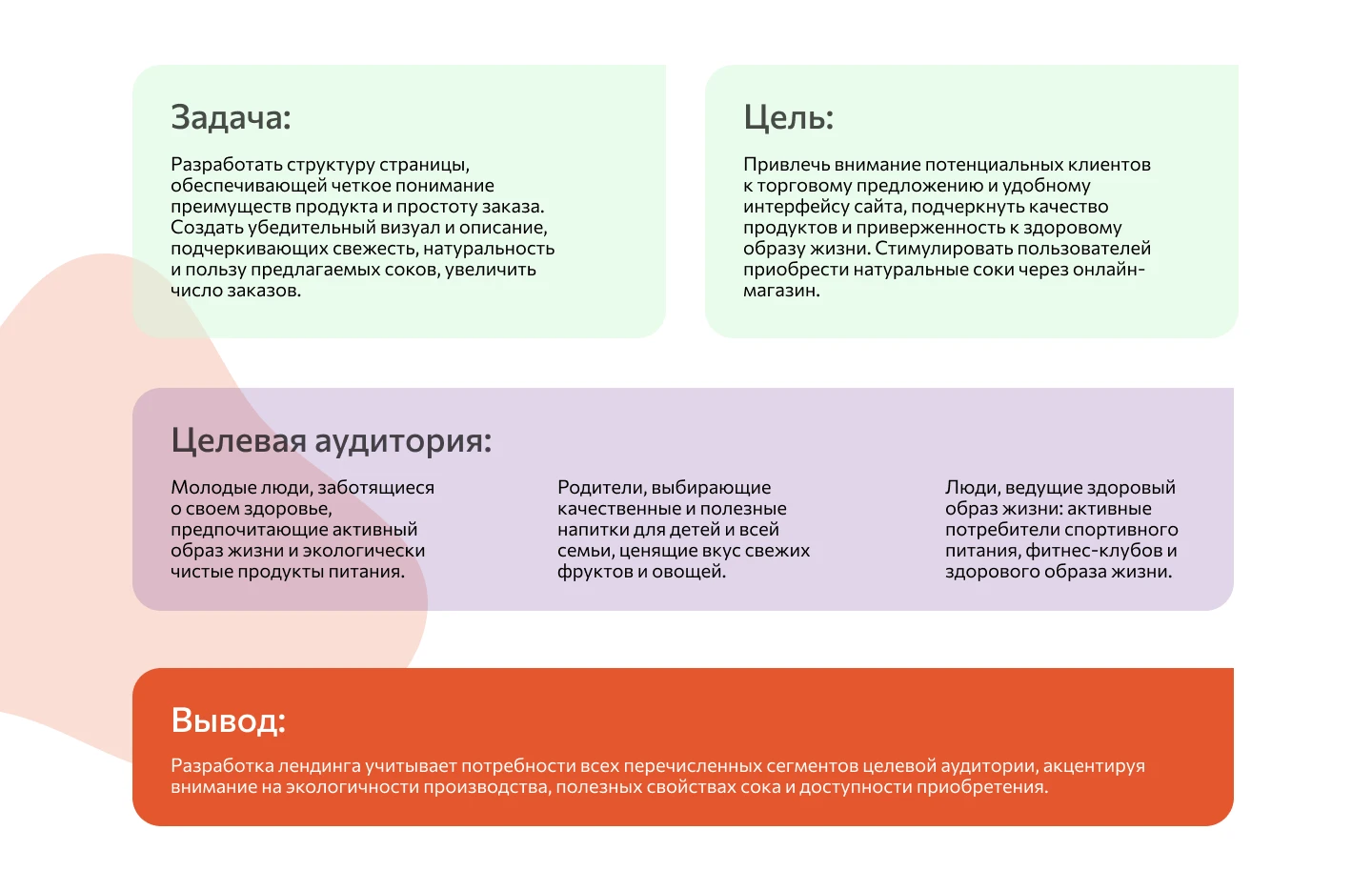 Лендинг для компании Fruiteco — Изображение №2 — Интерфейсы, Брендинг на Dprofile