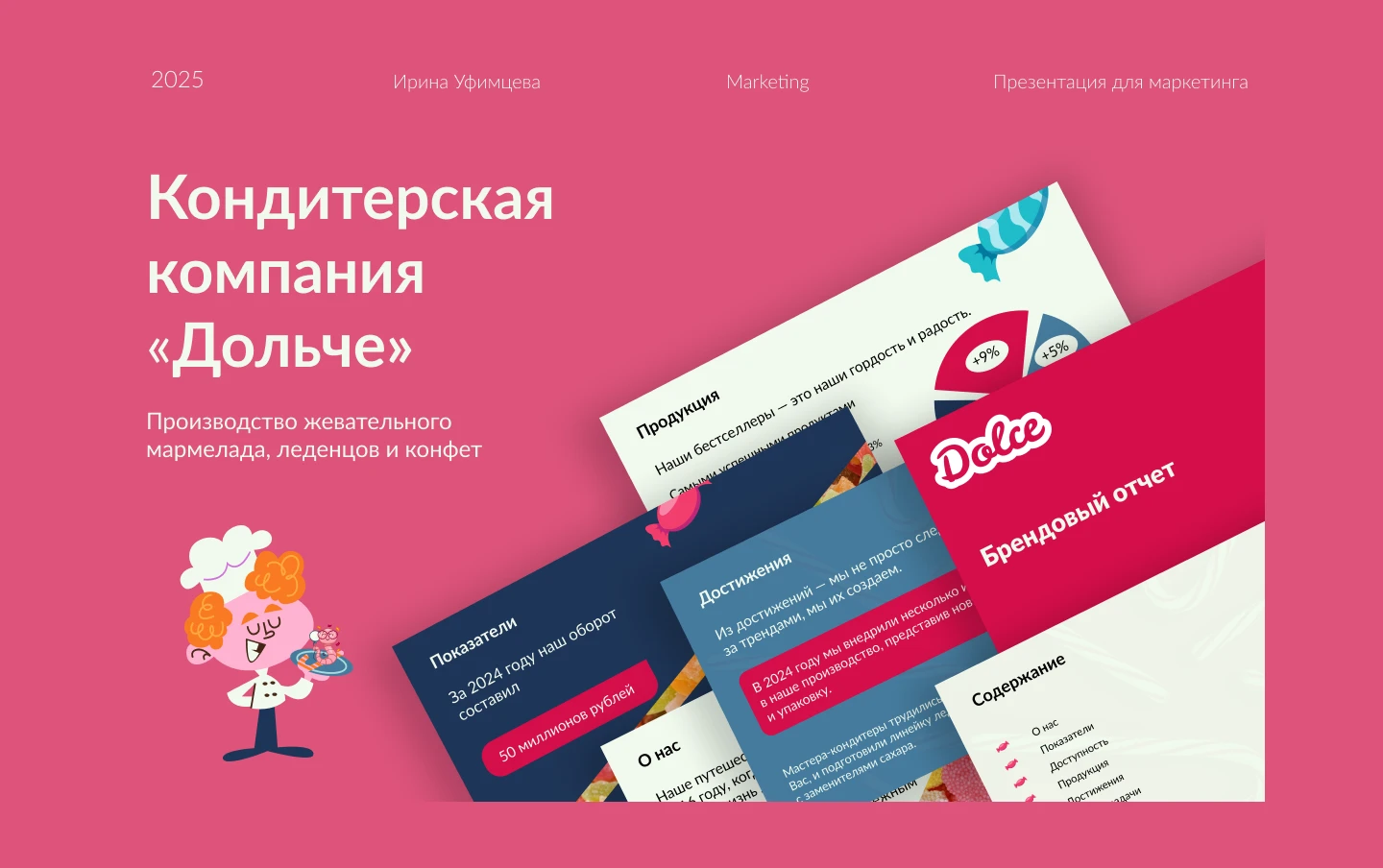 Презентация маркетинговой стратегии — Изображение №1 — Брендинг, Маркетинг на Dprofile