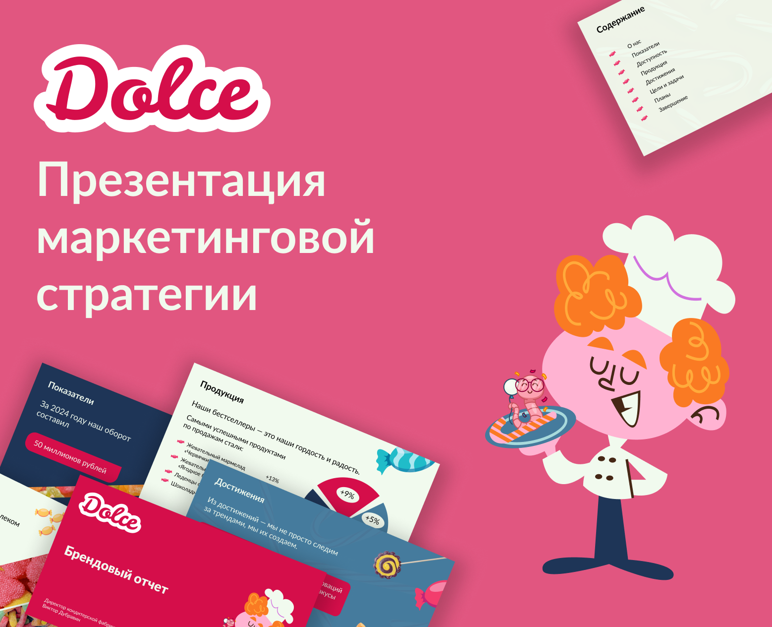 Презентация маркетинговой стратегии — Брендинг, Маркетинг на Dprofile