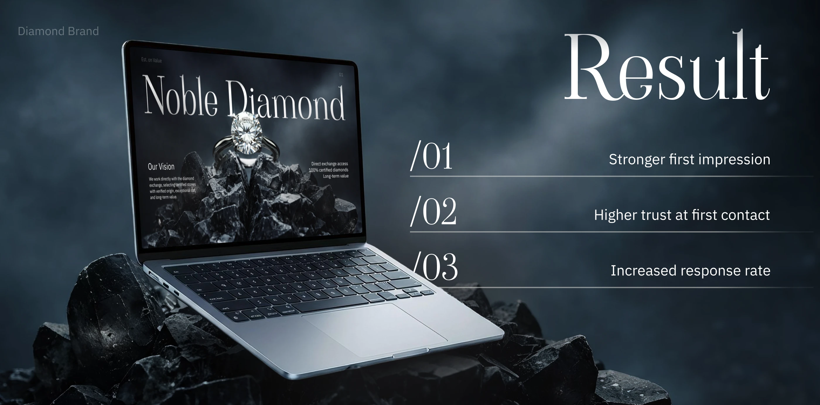 Luxury Commercial Proposal Presentation — Изображение №6 — Маркетинг на Dprofile