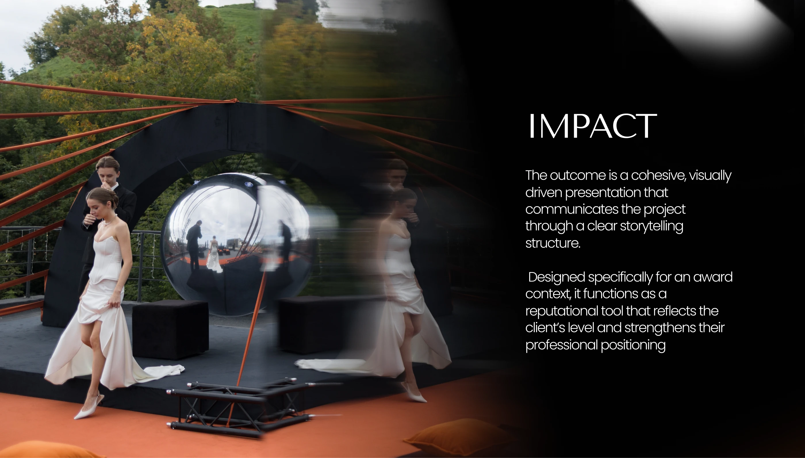 Презентация для Wedding Awards — Изображение №4 — Маркетинг на Dprofile