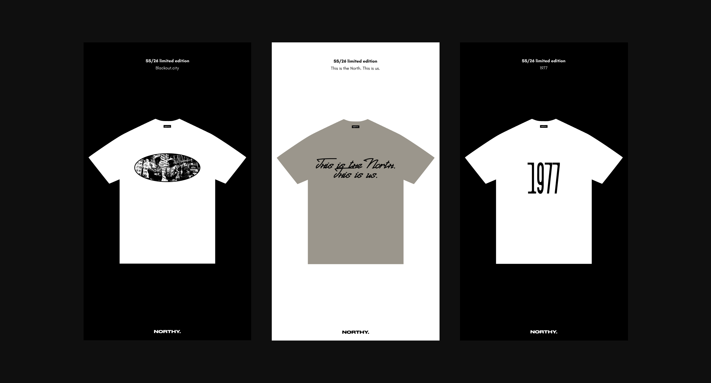 Northy. — Minimal Clothing Concept — Изображение №8 — Интерфейсы, Брендинг на Dprofile