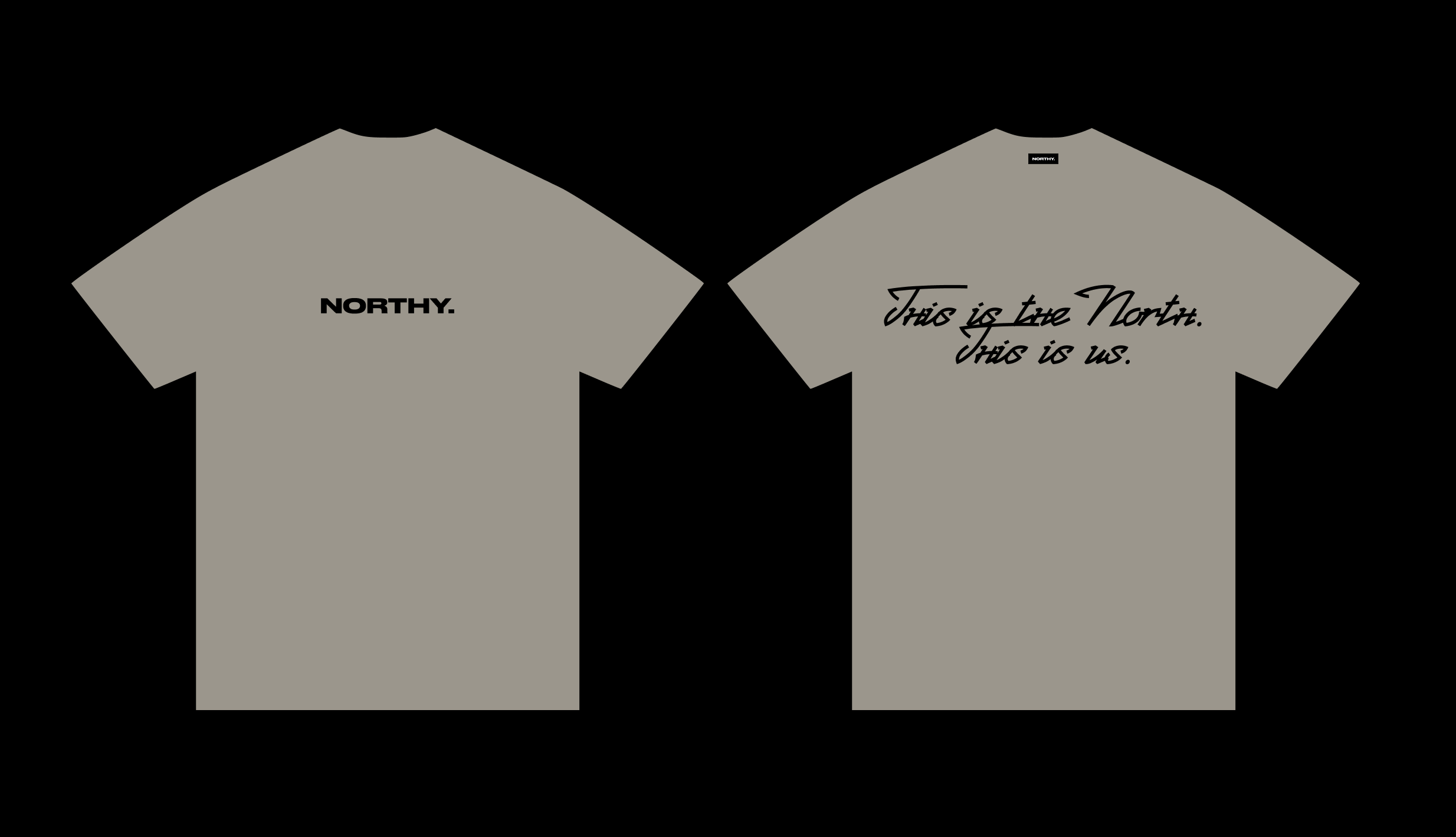 Northy. — Minimal Clothing Concept — Изображение №4 — Интерфейсы, Брендинг на Dprofile