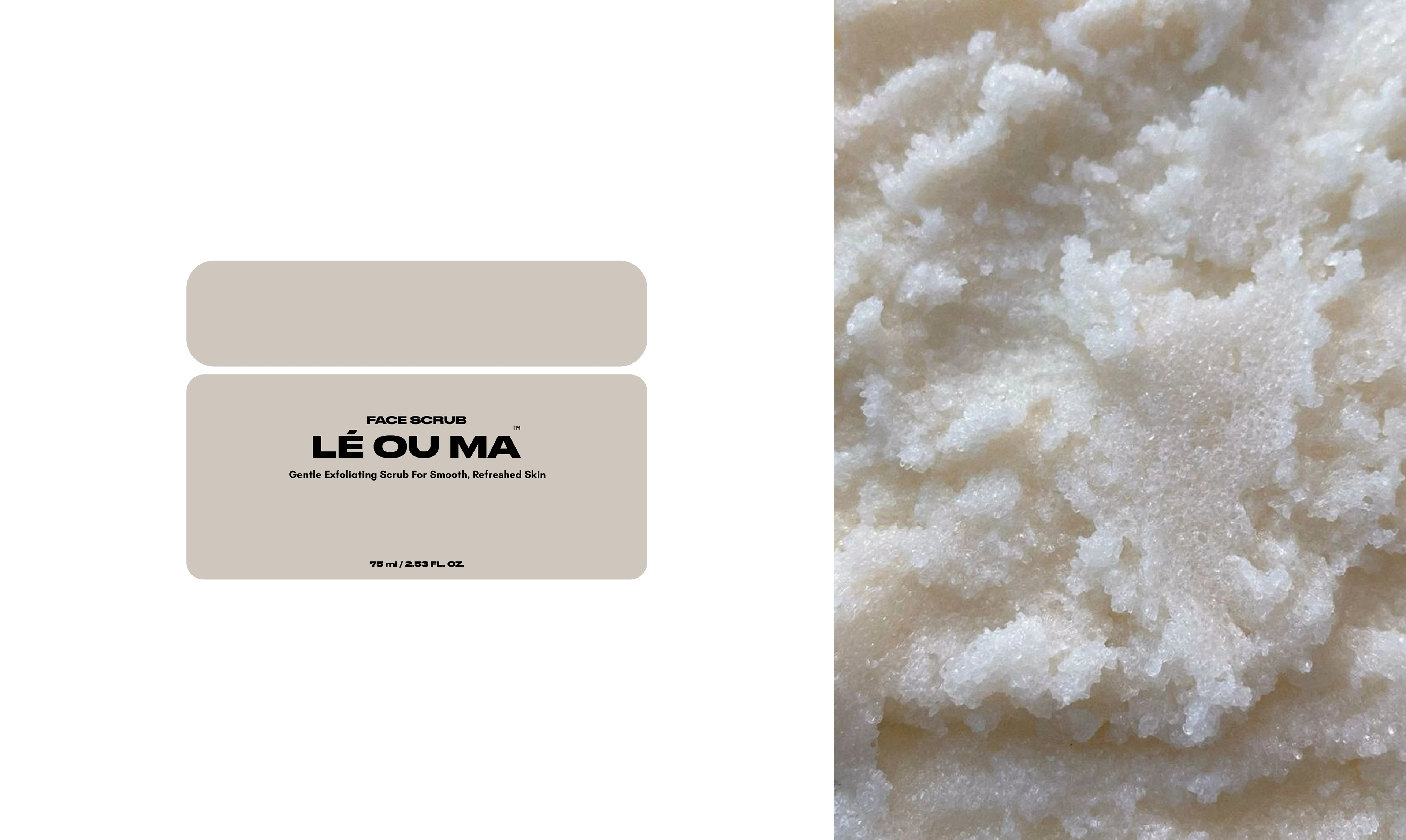 LÉ OU MA — Skincare Brand Identity & Packaging — Изображение №6 — Интерфейсы, Брендинг на Dprofile