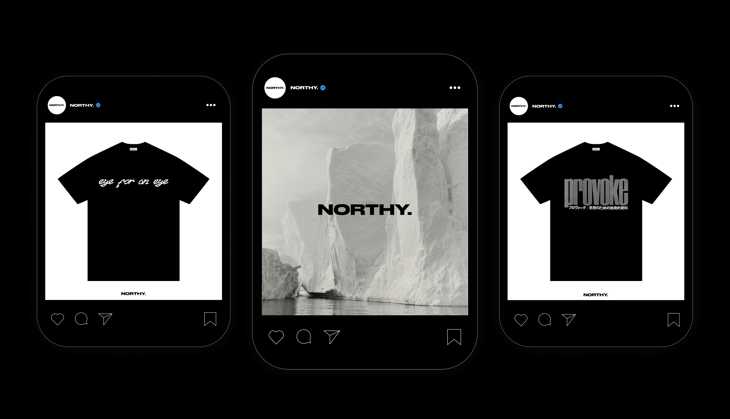 Northy. — Minimal Clothing Concept — Изображение №11 — Интерфейсы, Брендинг на Dprofile