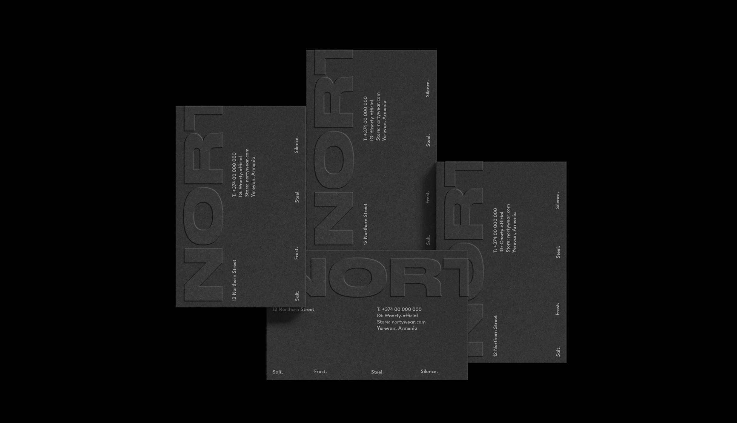 Northy. — Minimal Clothing Concept — Изображение №6 — Интерфейсы, Брендинг на Dprofile