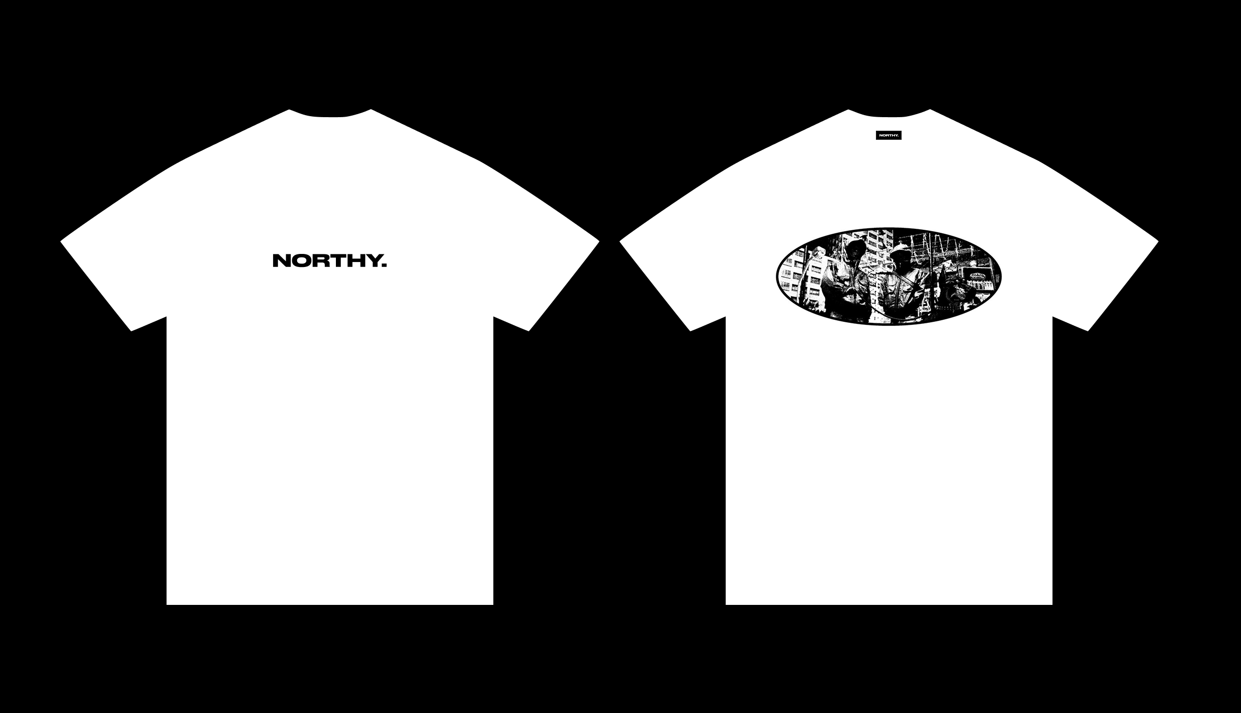 Northy. — Minimal Clothing Concept — Изображение №10 — Интерфейсы, Брендинг на Dprofile