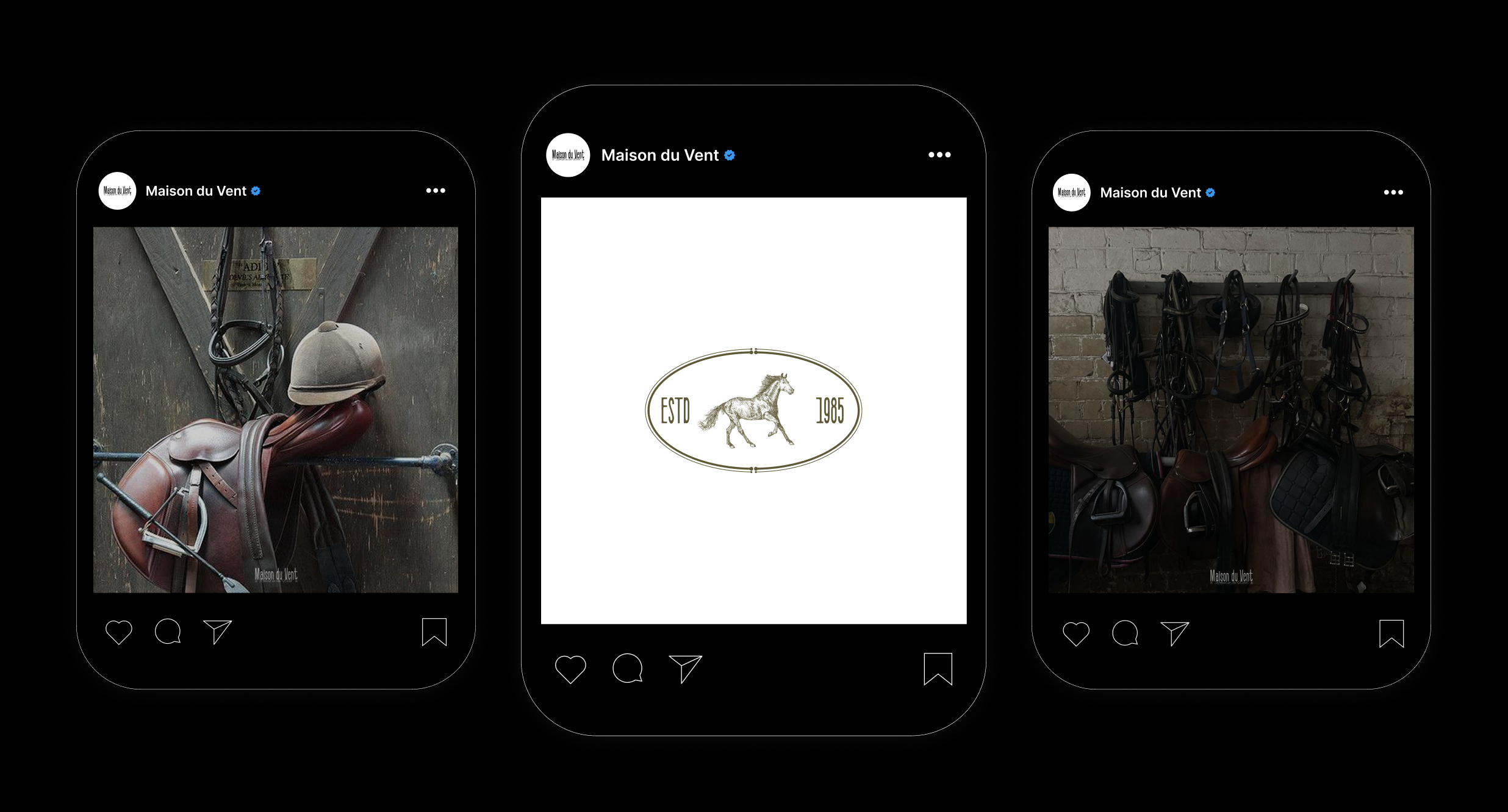 "Maison du Vent" — Identity for a Nature Riding Club — Изображение №10 — Брендинг на Dprofile