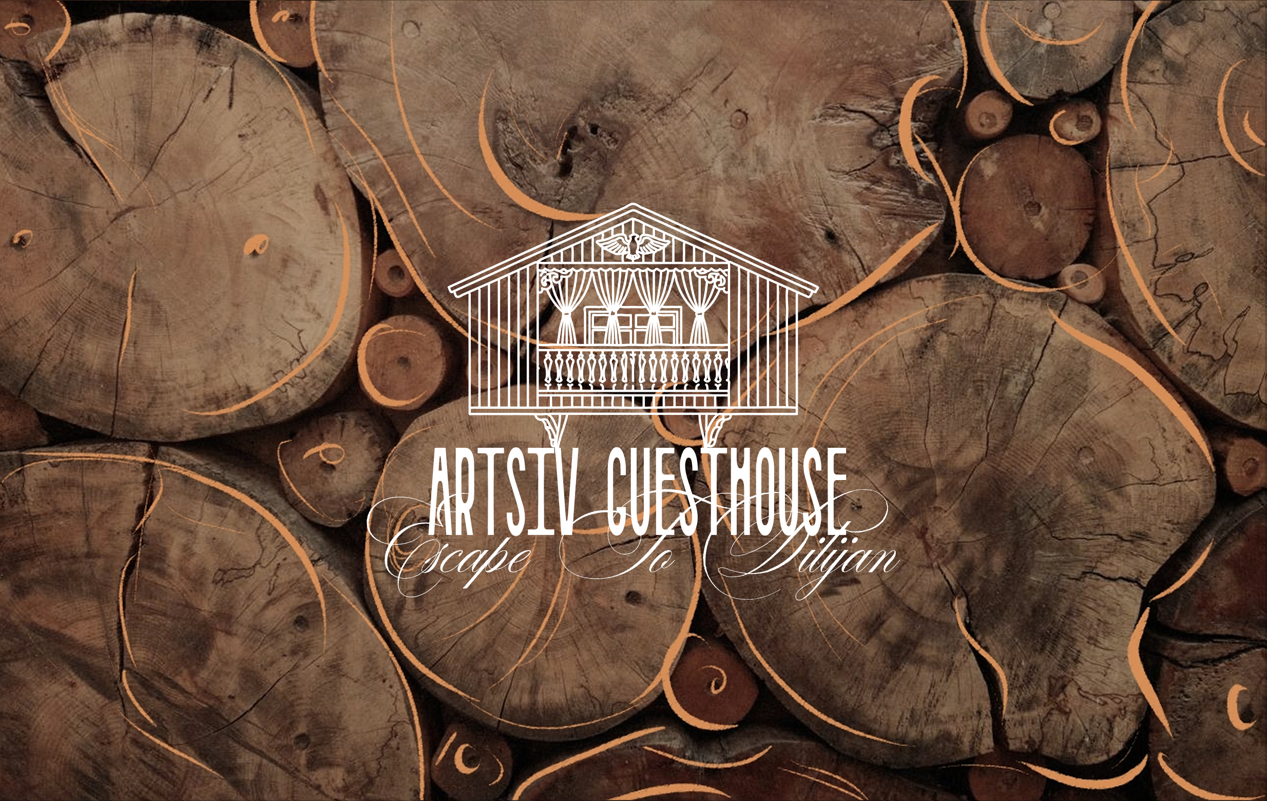 Artsiv Guesthouse — Brand Refresh & Website Redesign — Изображение №1 — Интерфейсы, Брендинг на Dprofile