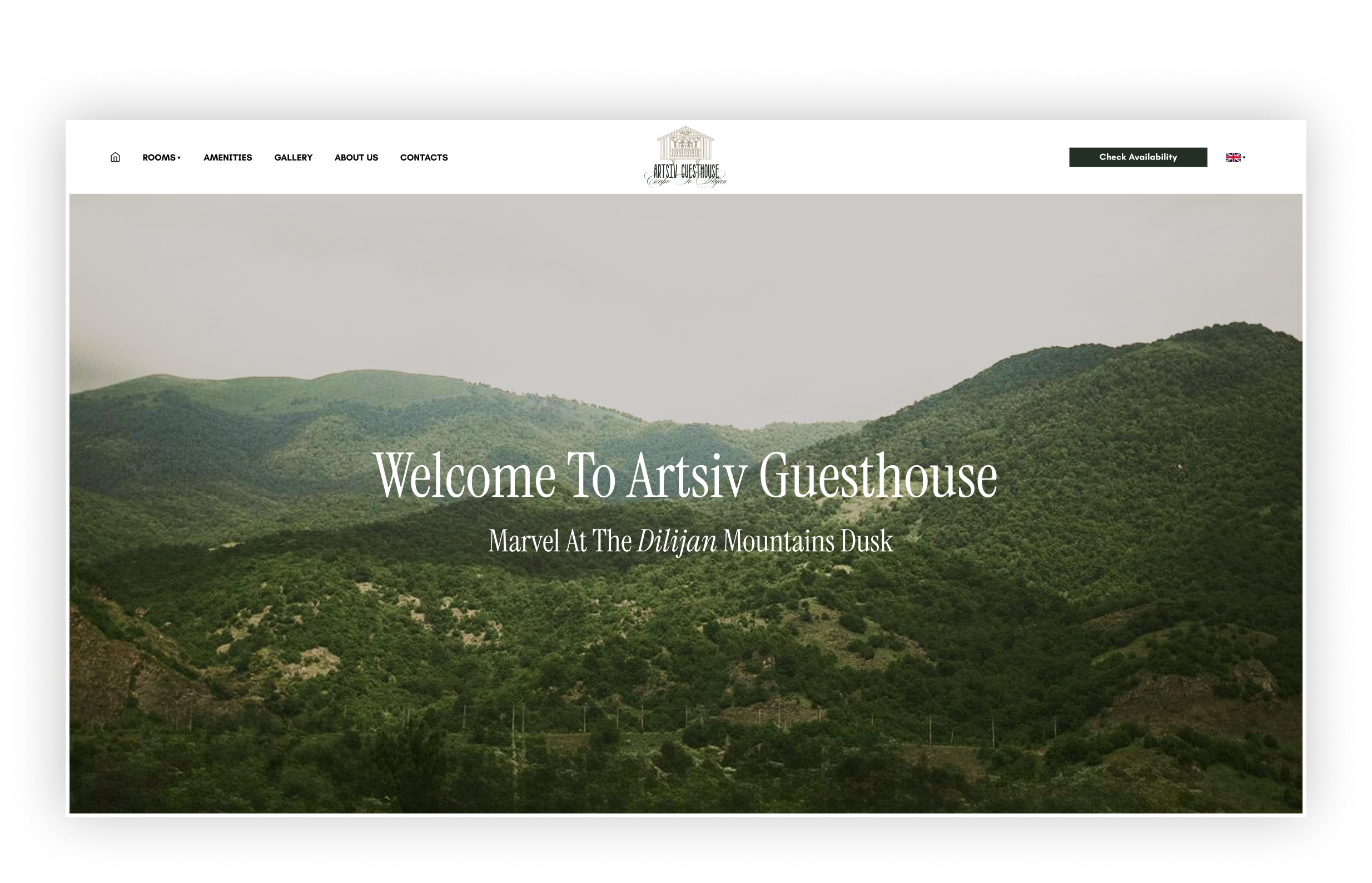 Artsiv Guesthouse — Brand Refresh & Website Redesign — Изображение №13 — Интерфейсы, Брендинг на Dprofile