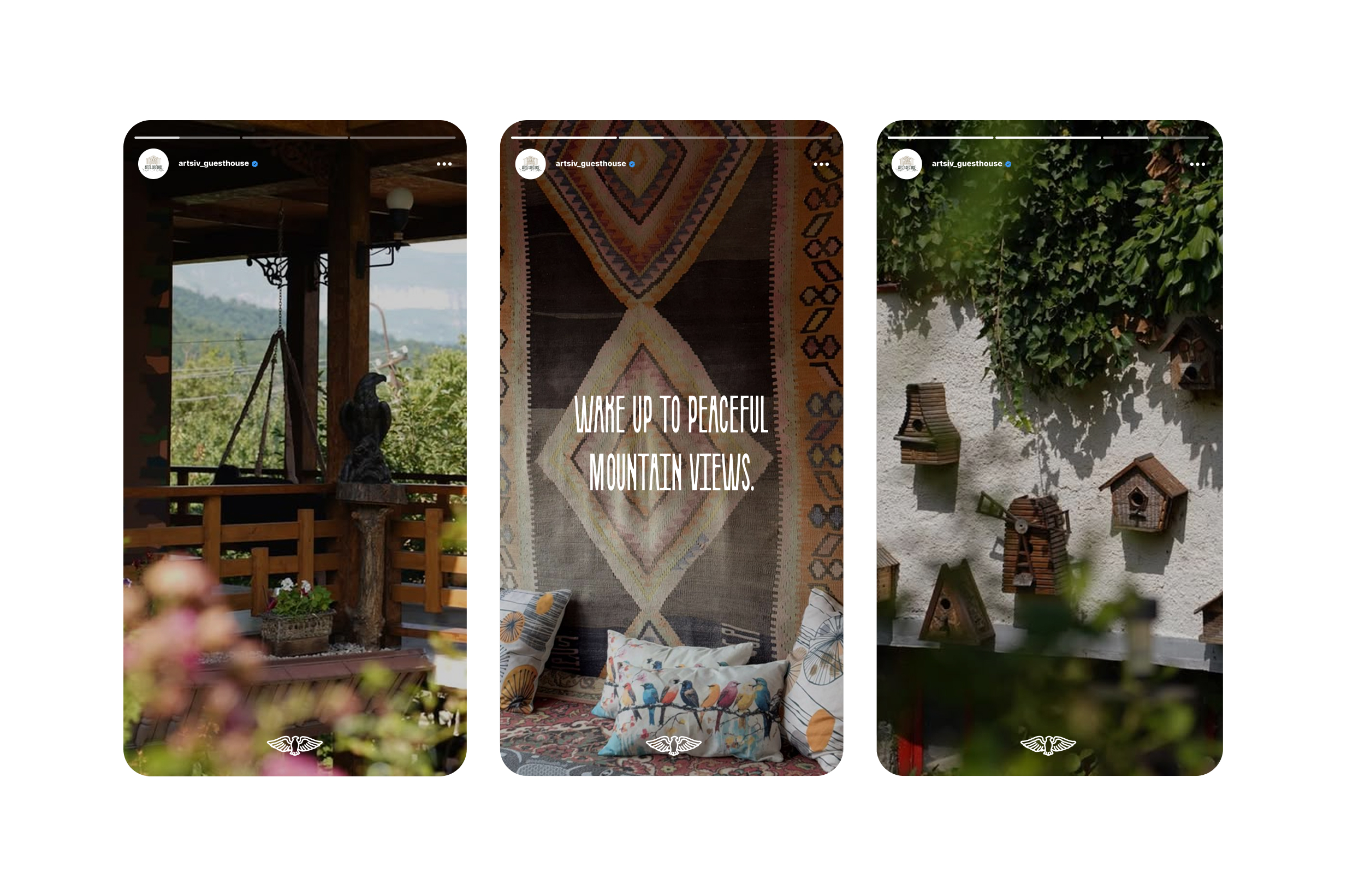 Artsiv Guesthouse — Brand Refresh & Website Redesign — Изображение №7 — Интерфейсы, Брендинг на Dprofile