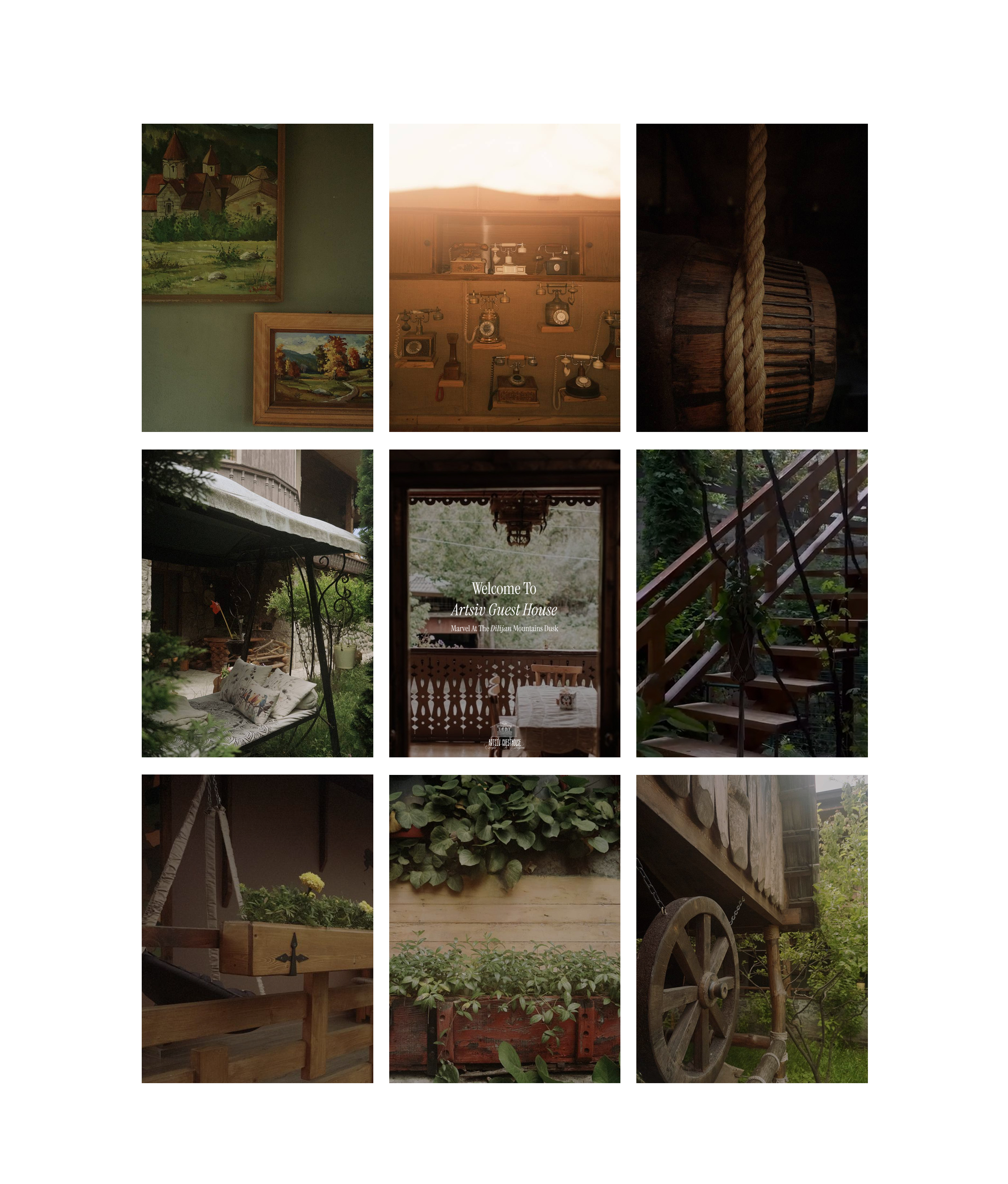 Artsiv Guesthouse — Brand Refresh & Website Redesign — Изображение №12 — Интерфейсы, Брендинг на Dprofile