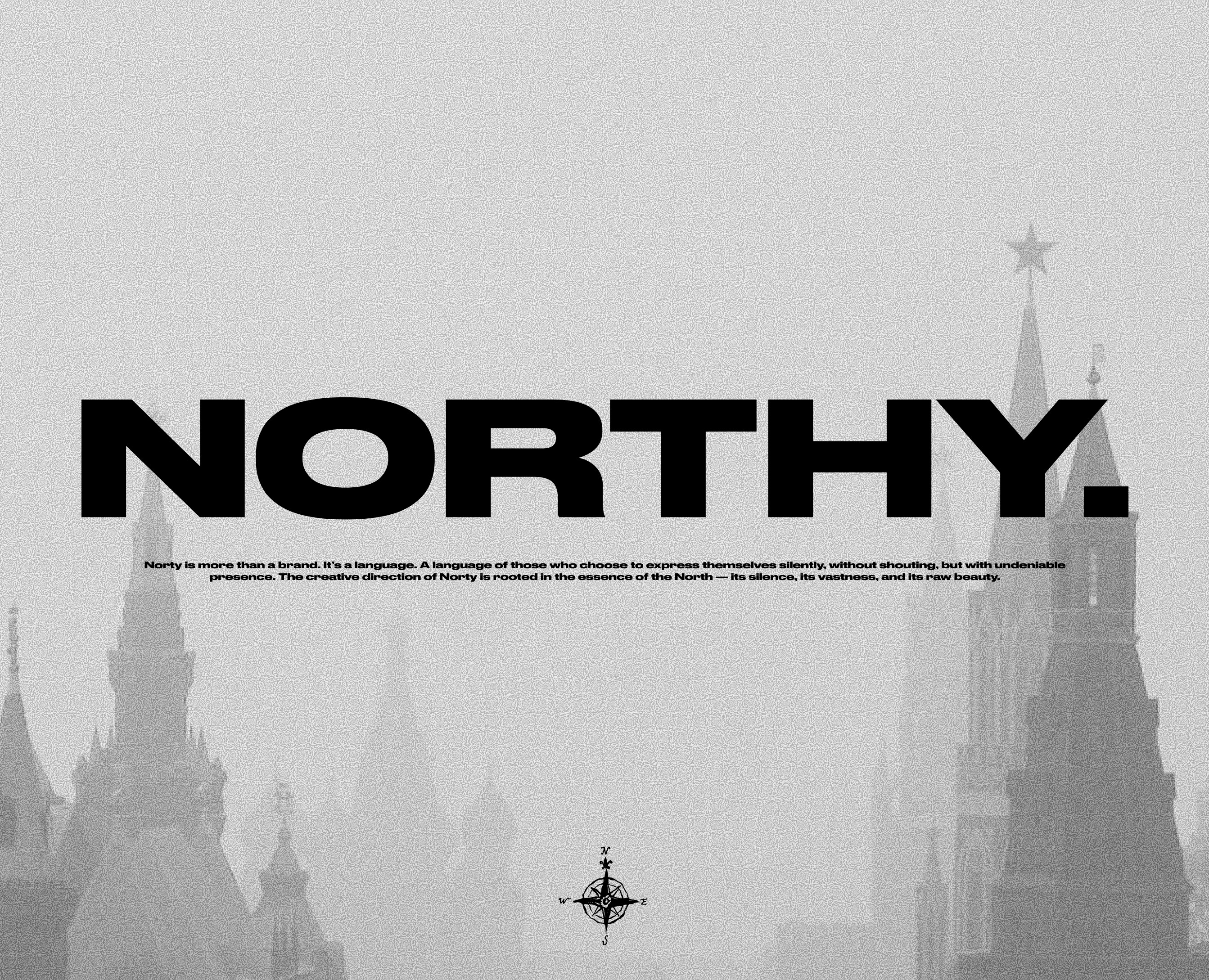 Northy. — Minimal Clothing Concept на Dprofile