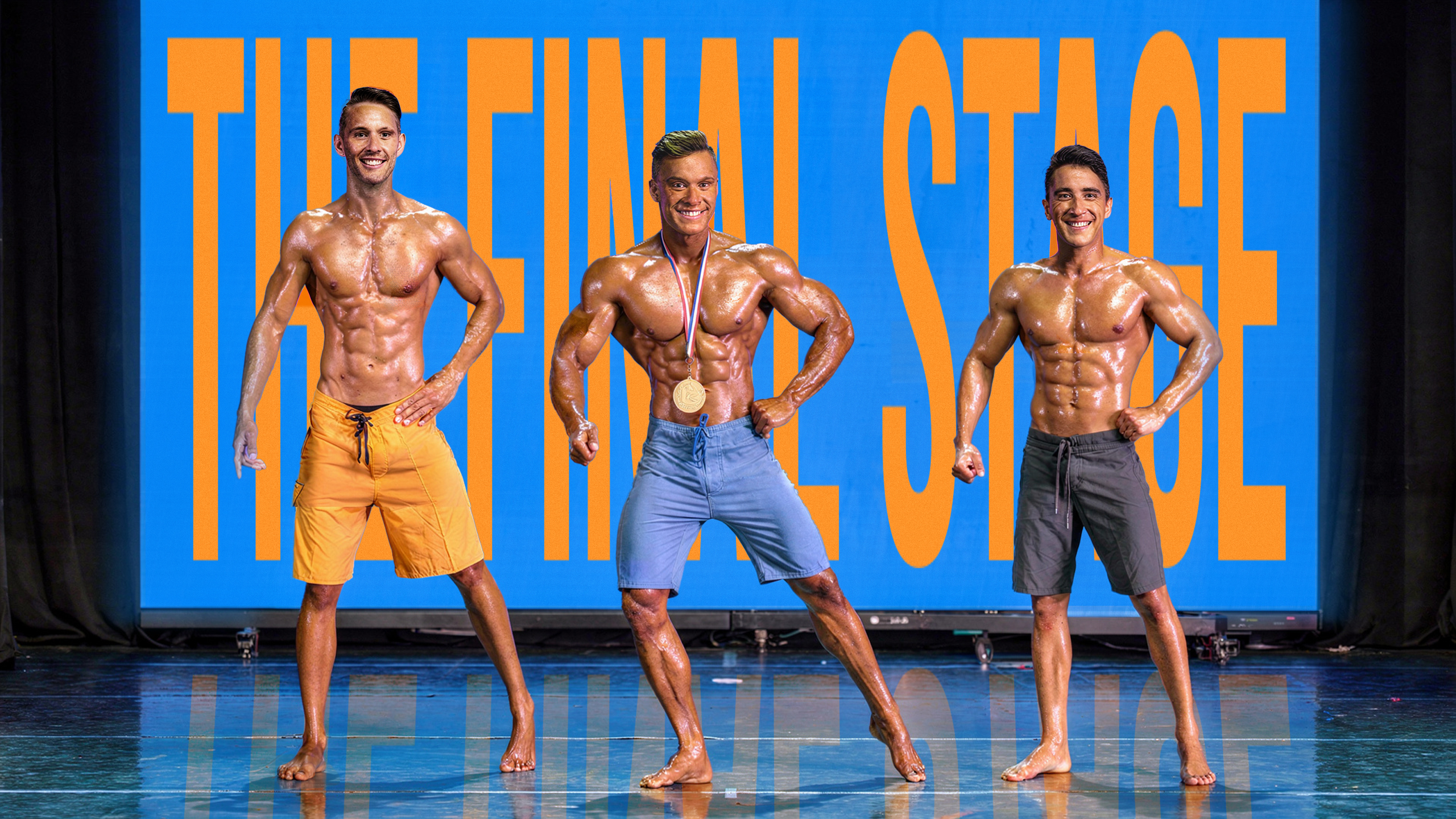 IRONBEACH | Айдентика cоревнований по пляжному бодибилдингу — Изображение №6 — Брендинг, Графика на Dprofile