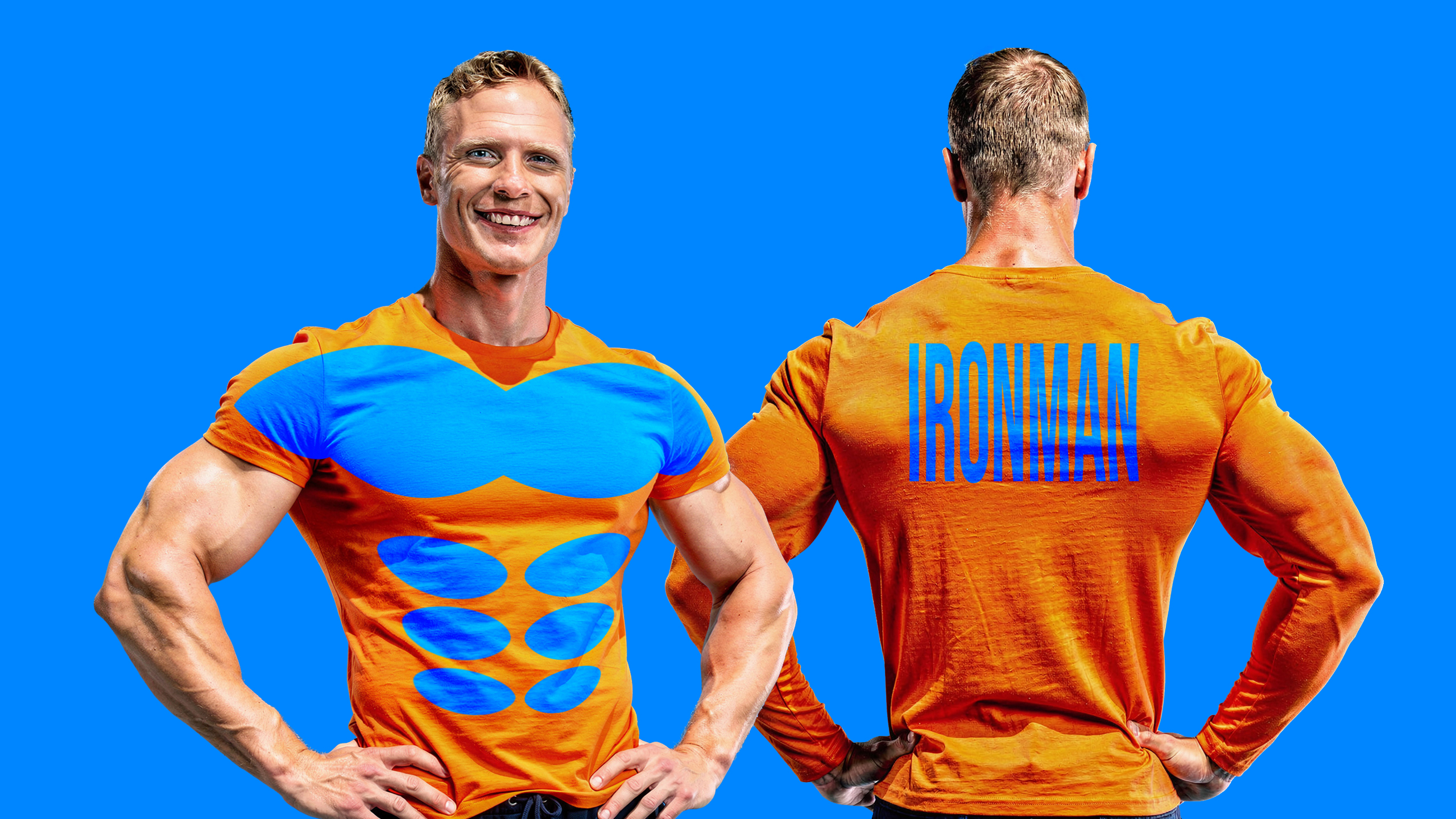 IRONBEACH | Айдентика cоревнований по пляжному бодибилдингу — Изображение №10 — Брендинг, Графика на Dprofile